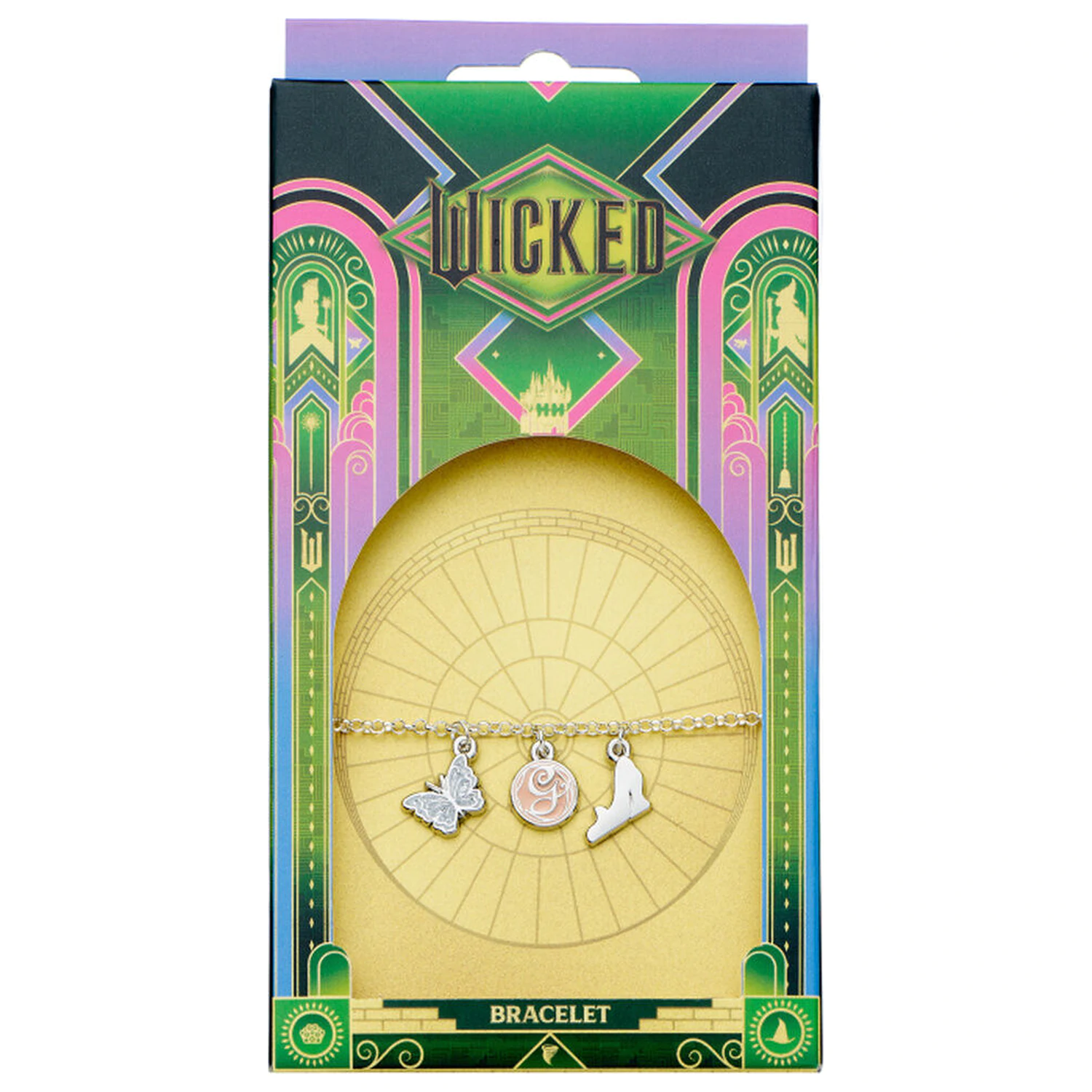 Wicked For Good Glinda Icons charm karkötő termékfotó