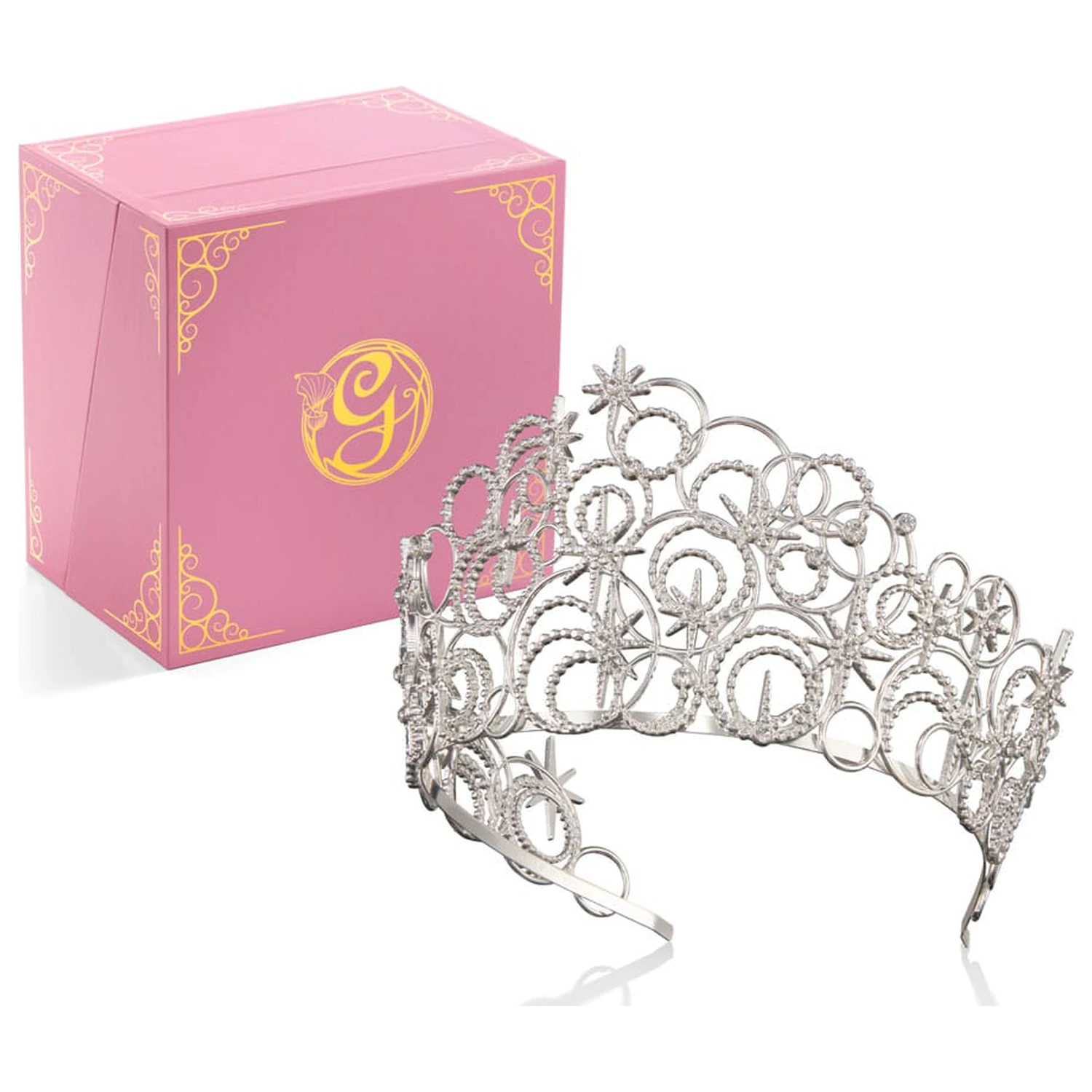 Wicked: For Good Glinda's Bubble Crown Collector's Edition replika (felnőtt ) termékfotó