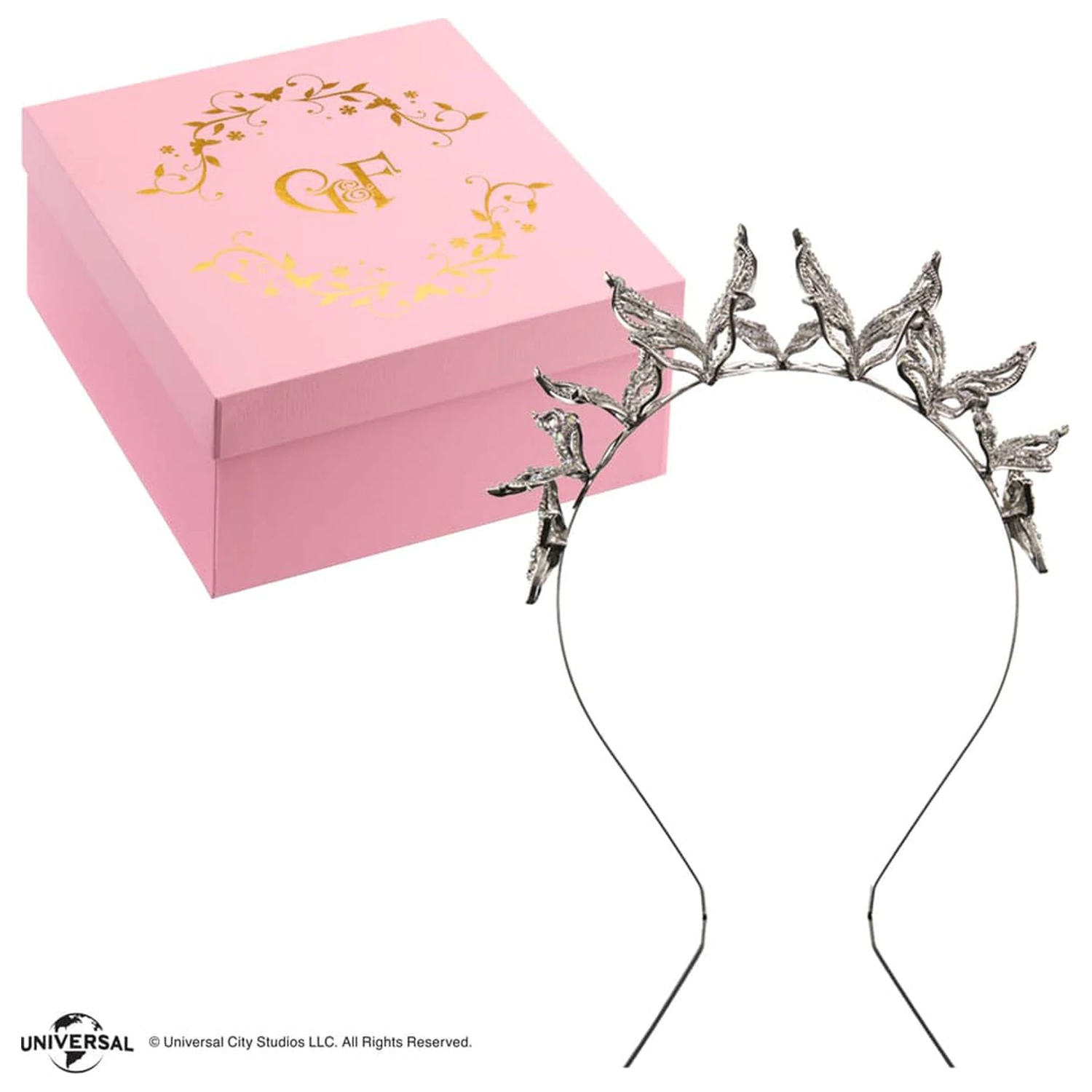 Wicked: For Good Glinda's Wedding Tiara Prop replika (felnőtt méret) termékfotó