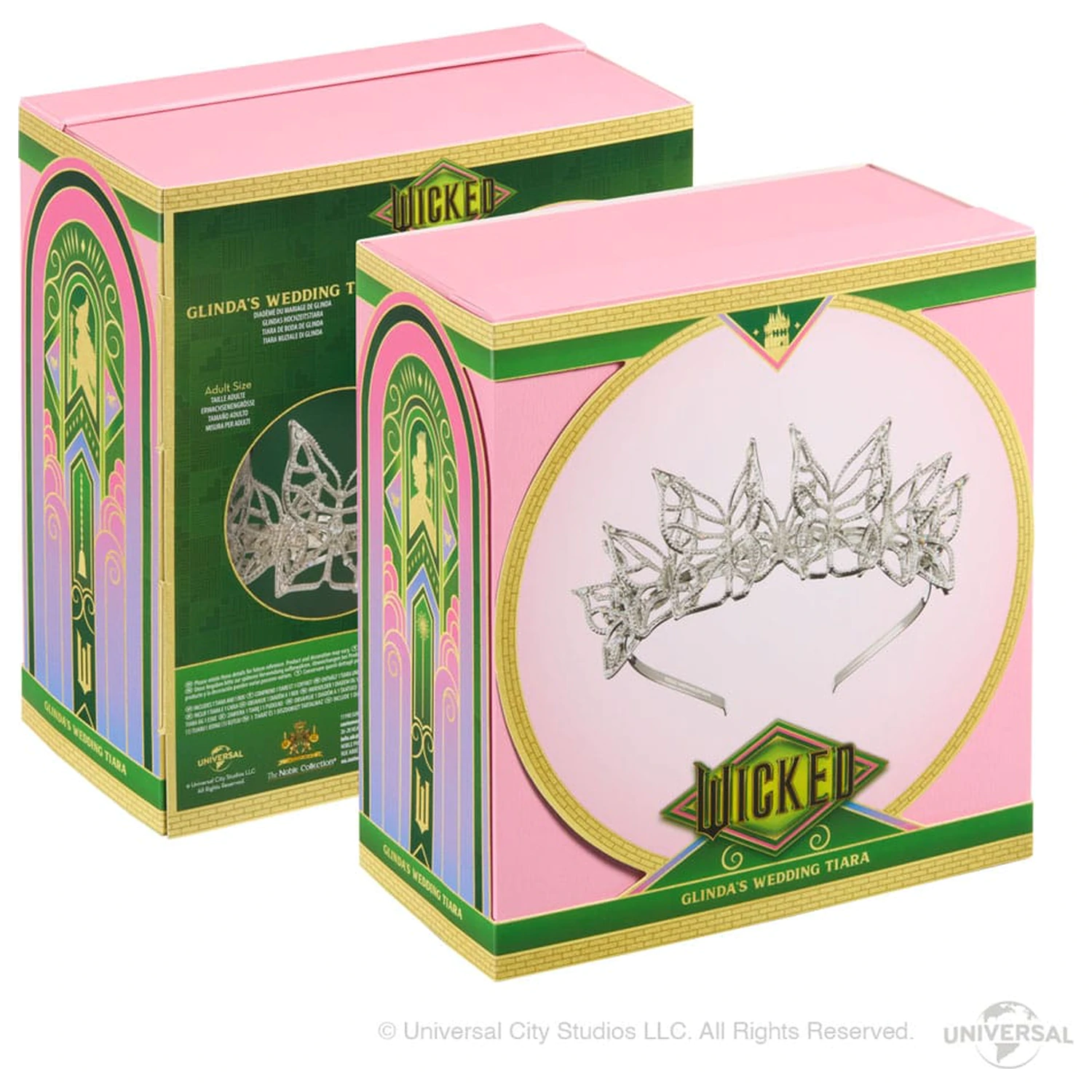 Wicked: For Good Glinda's Wedding Tiara Prop replika (felnőtt méret) termékfotó
