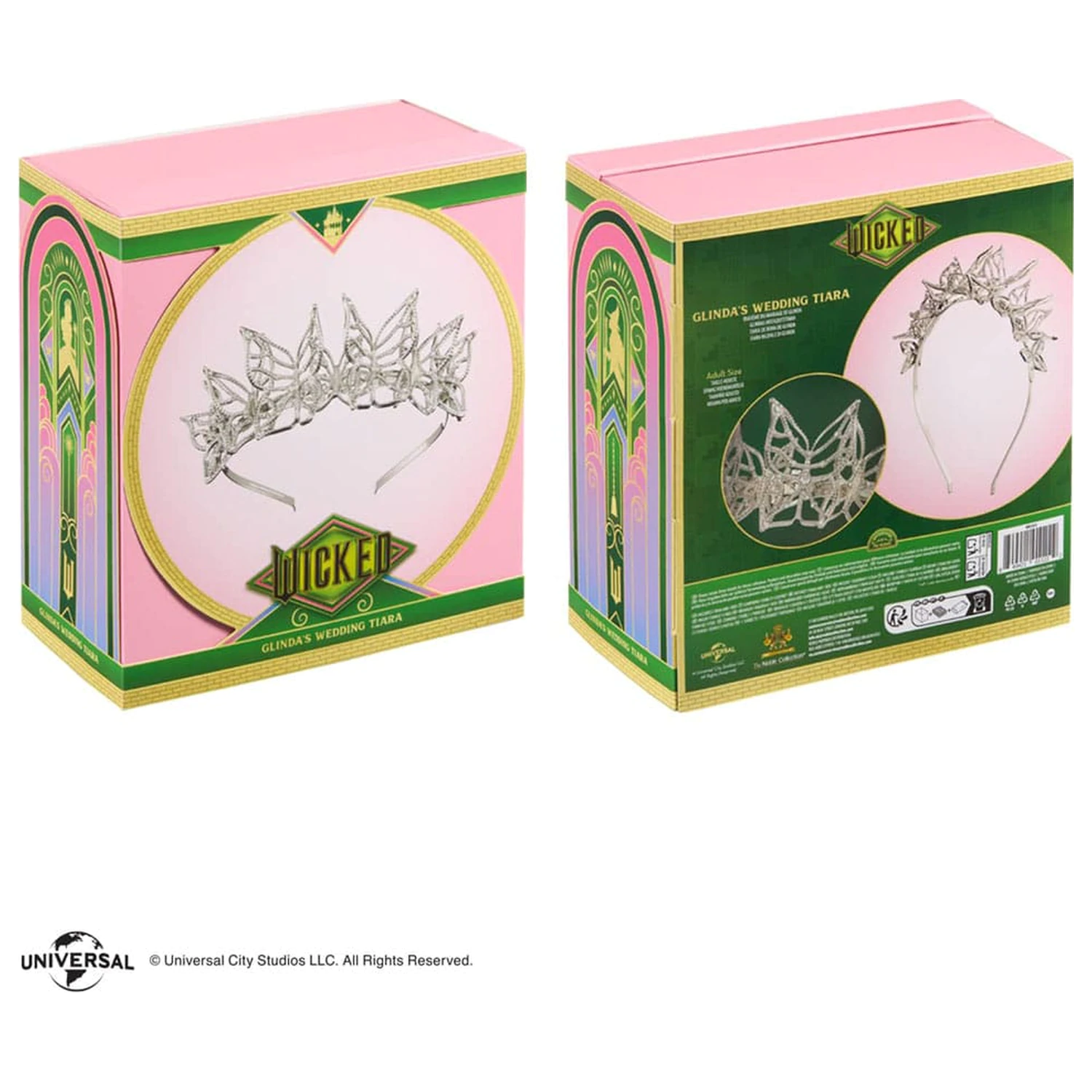 Wicked: For Good Glinda's Wedding Tiara Prop replika (felnőtt méret) termékfotó