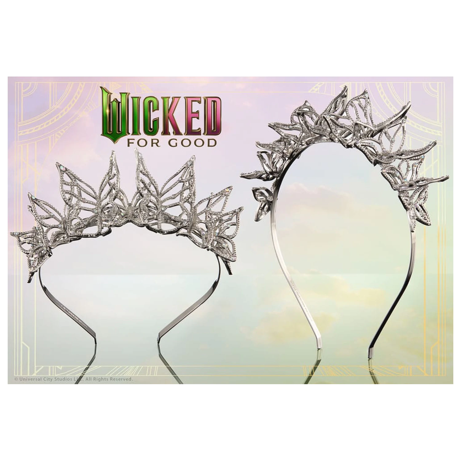 Wicked: For Good Glinda's Wedding Tiara Prop replika (felnőtt méret) termékfotó
