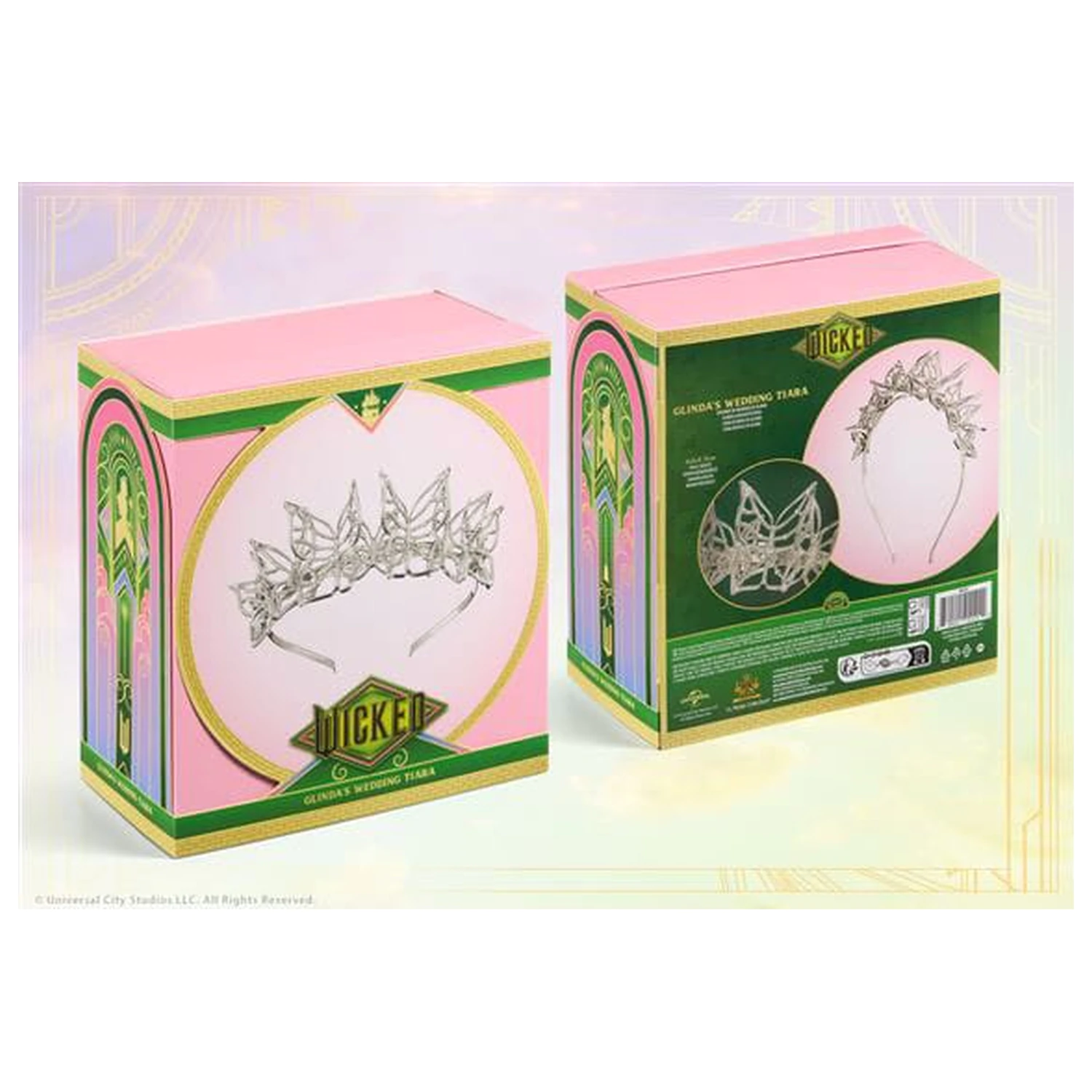 Wicked: For Good Glinda's Wedding Tiara Prop replika (felnőtt méret) termékfotó