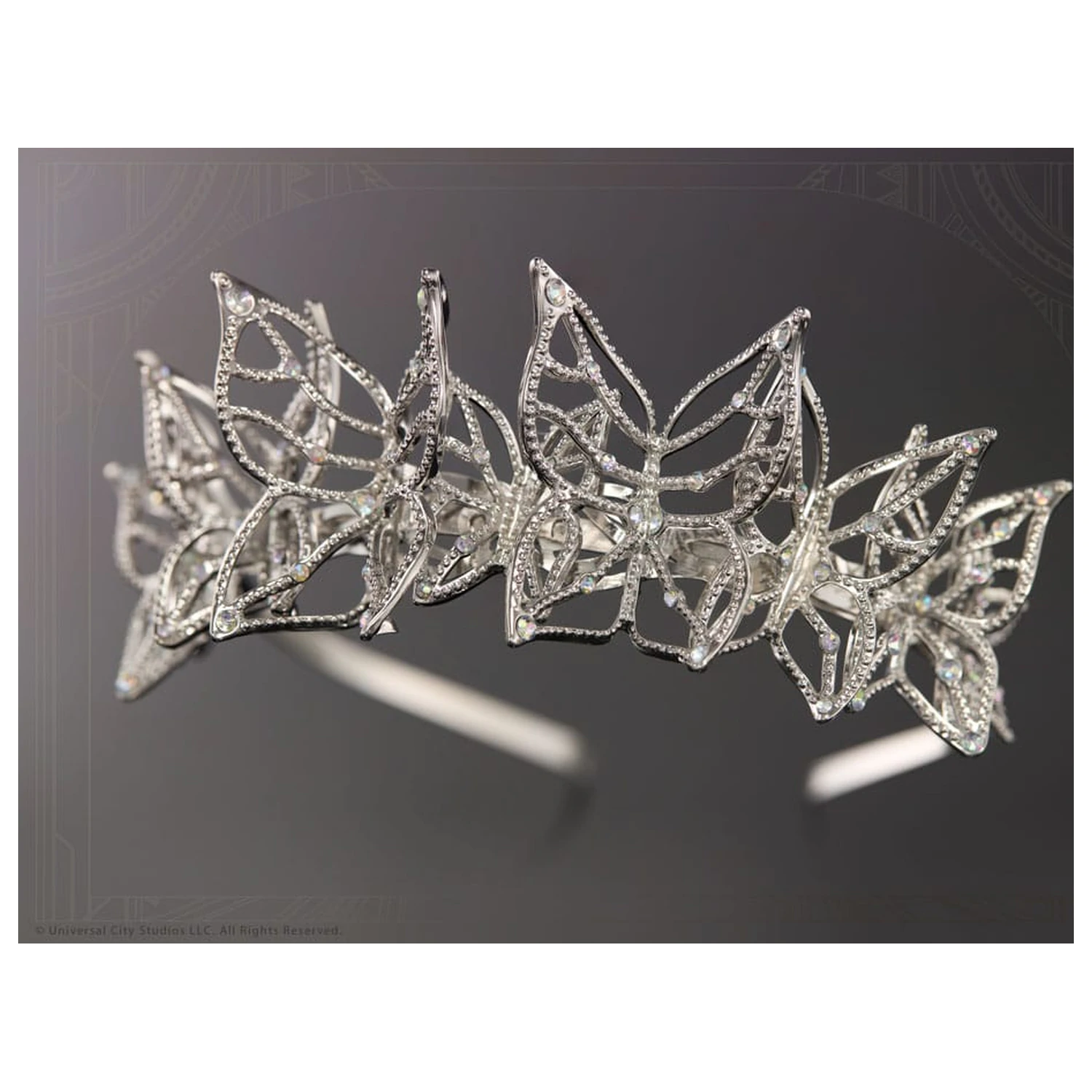 Wicked: For Good Glinda's Wedding Tiara Prop replika (felnőtt méret) termékfotó