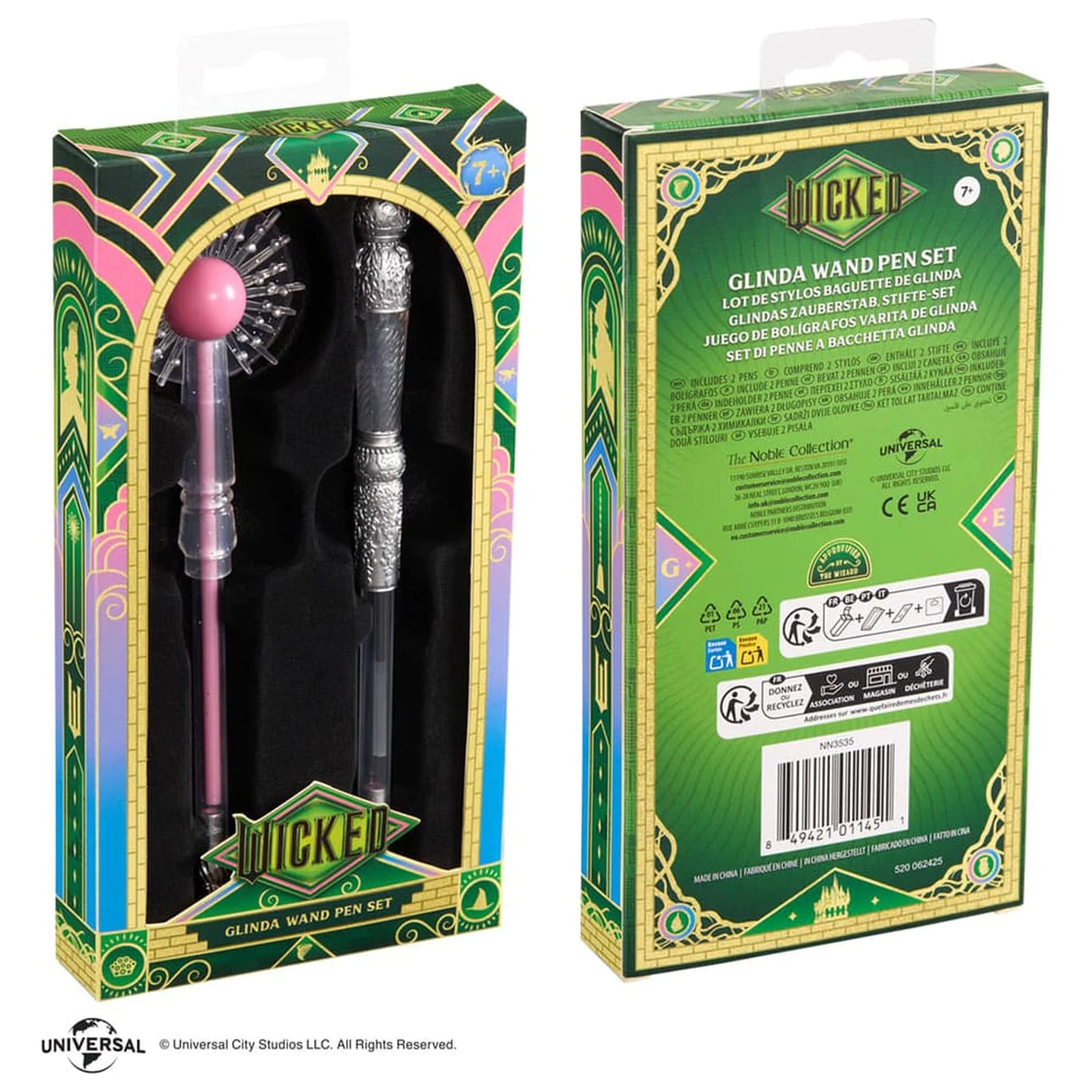 Wicked: For Good Glinda Wand toll csomag termékfotó
