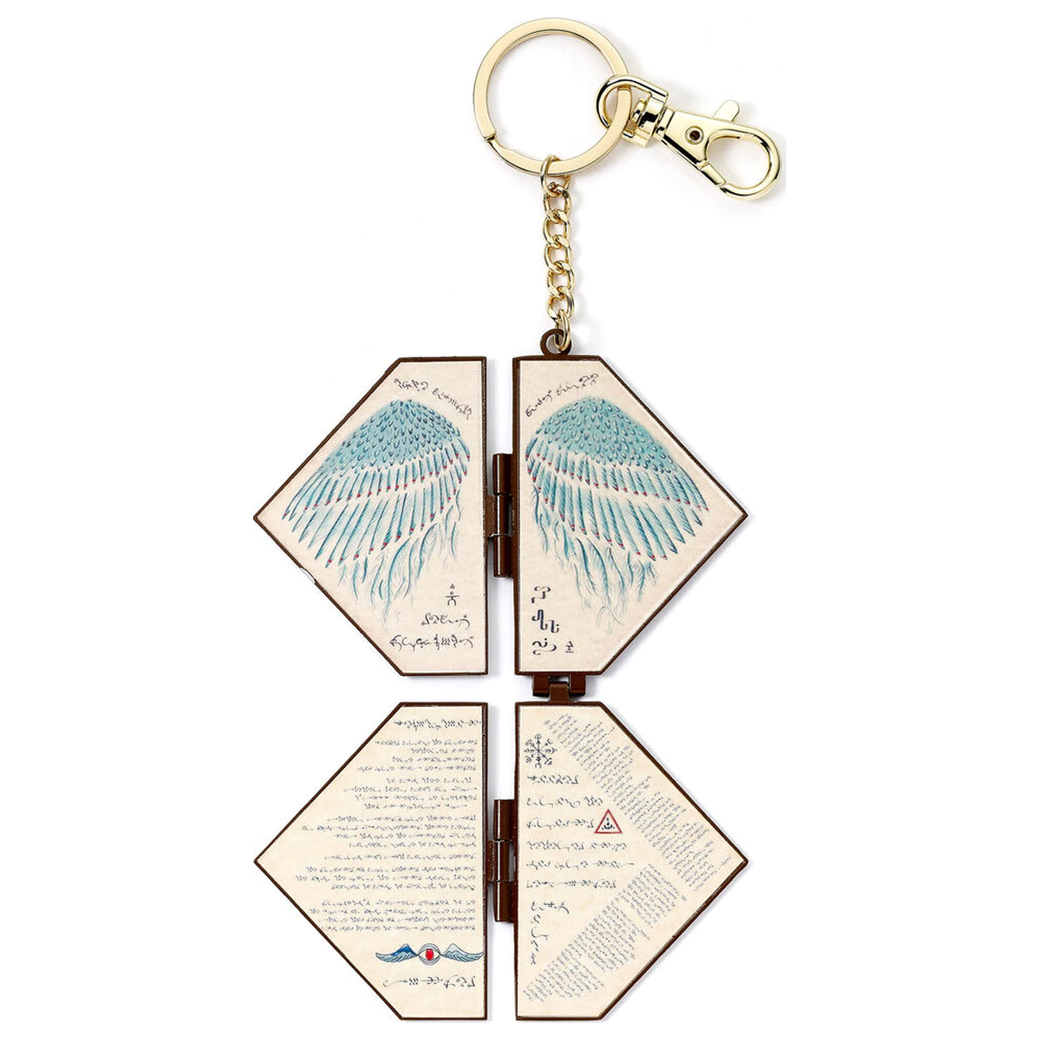 Wicked For Good Grimmerie kulcstartó termékfotó