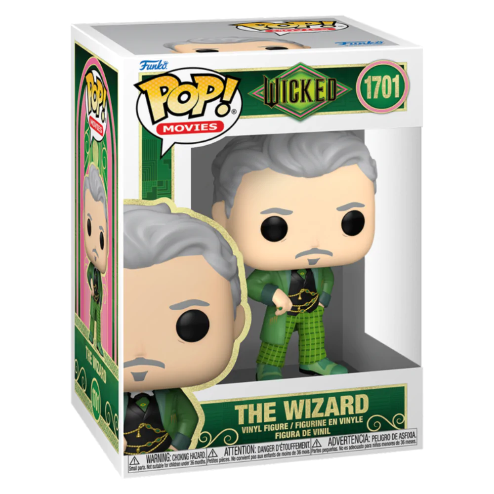Wicked Funko POP! Movies Vinyl figura The Wizard 9 cm termékfotó