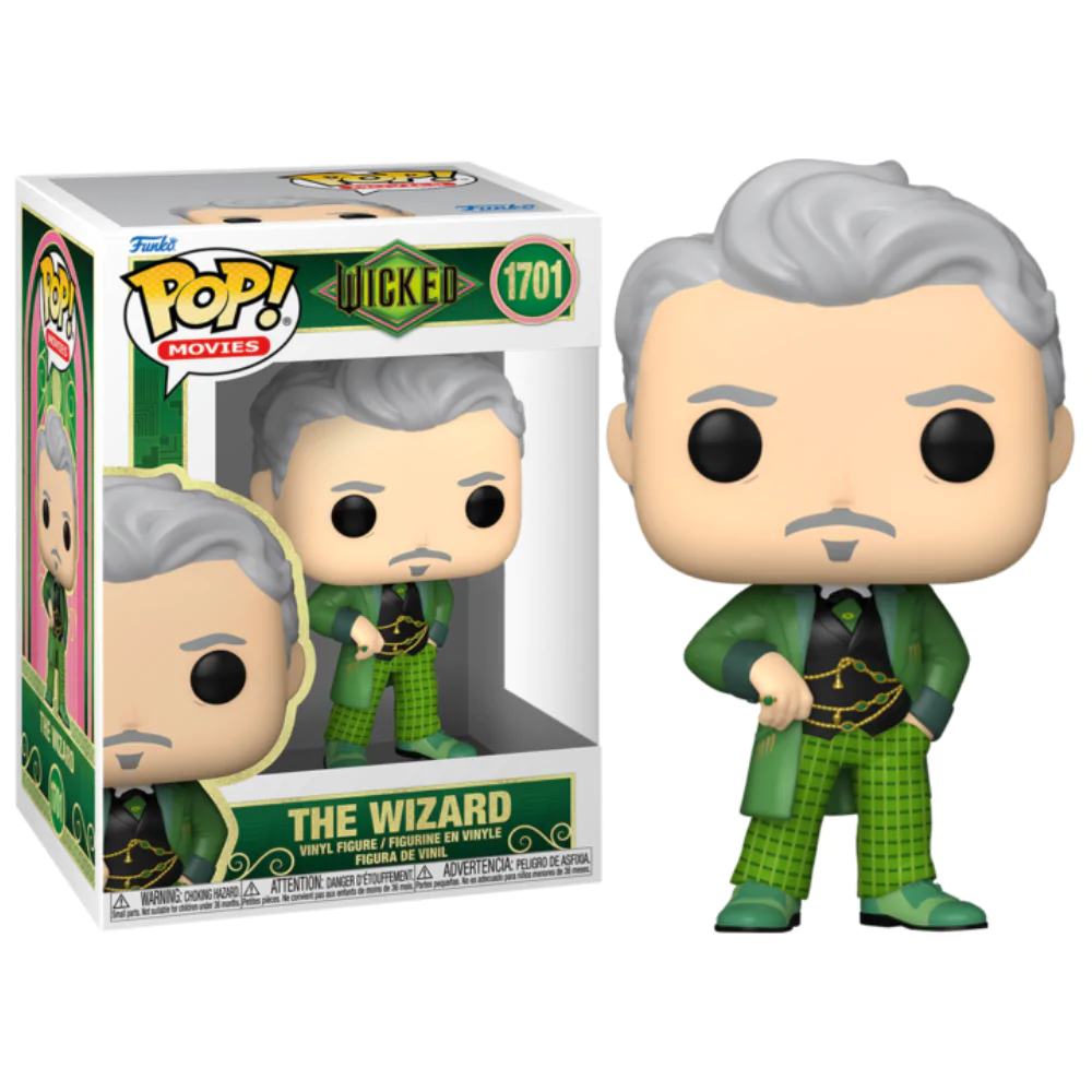 Wicked Funko POP! Movies Vinyl figura The Wizard 9 cm termékfotó