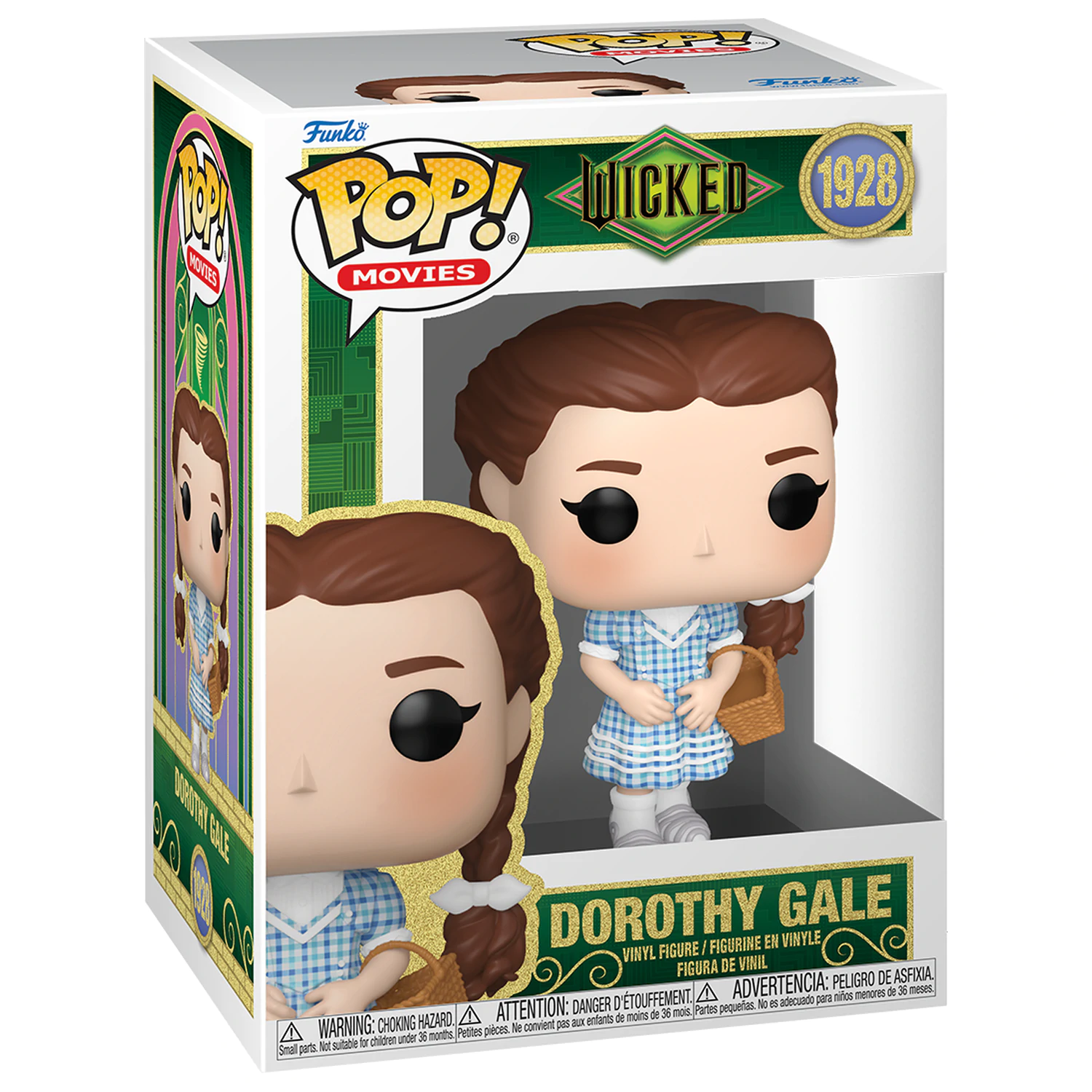 Wicked Funko POP! Vinyl figura Dorothy Gale 9 cm  termékfotó