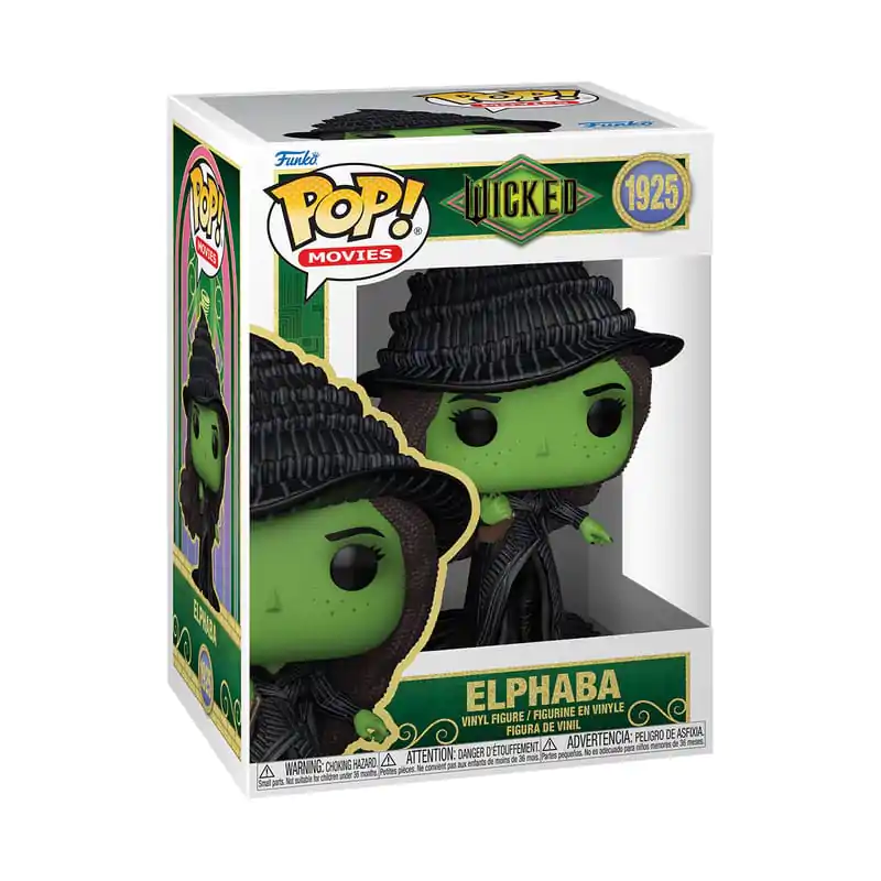 Wicked Funko POP! Vinyl figura Elphaba with Grimmerie 9 cm  termékfotó
