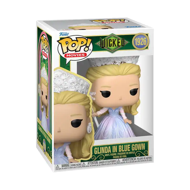 Wicked Funko POP! Vinyl figura Glinda in Blue Gown 9 cm  termékfotó
