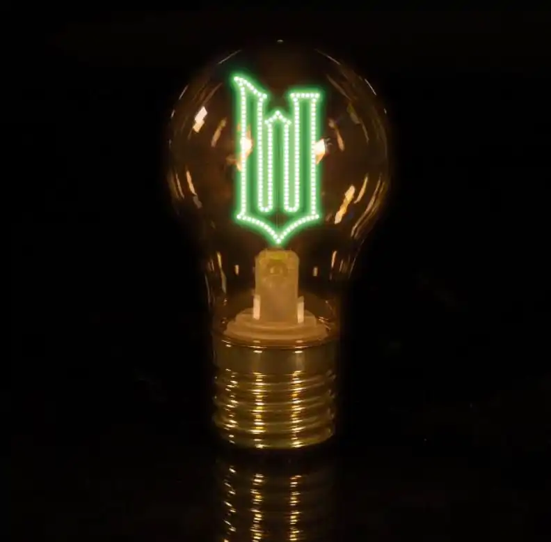 Wicked LED izzó lámpa termékfotó