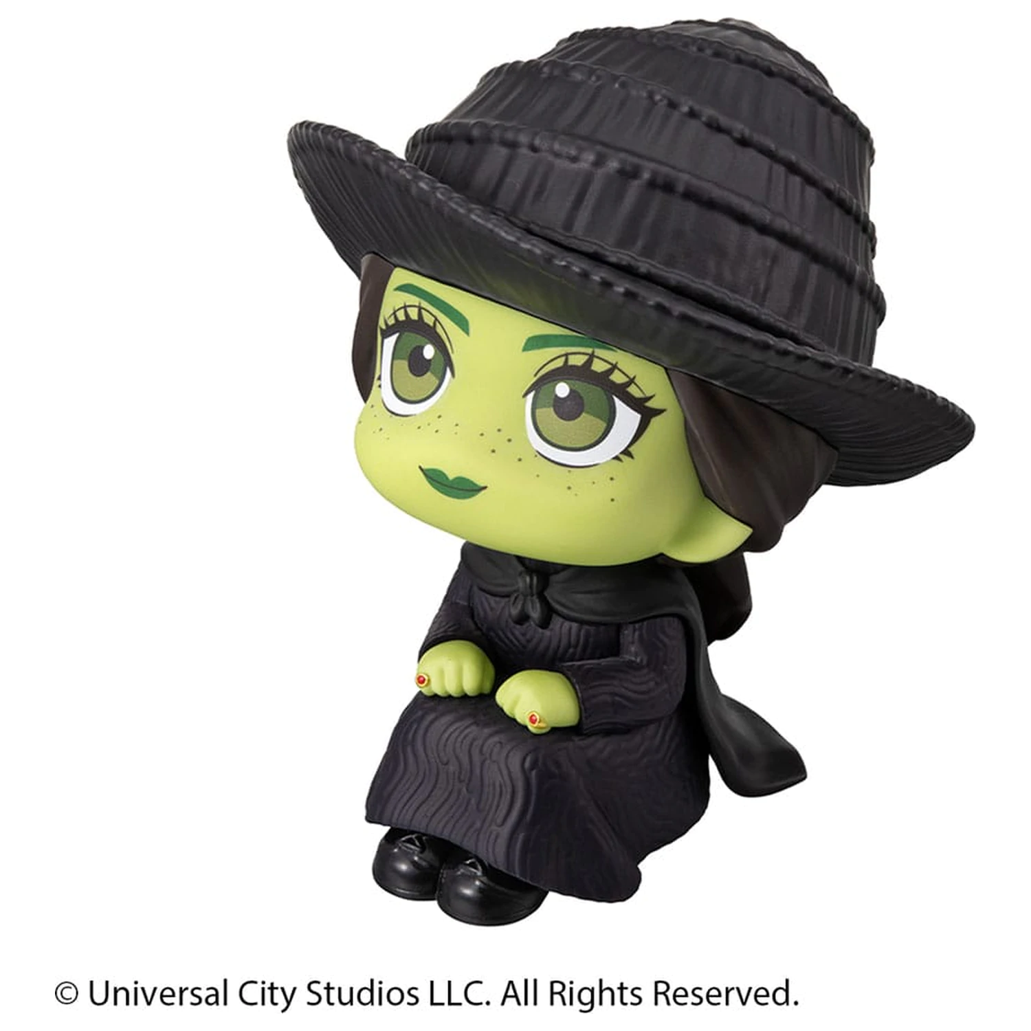 Wicked Look Up PVC szobor figura Elphaba 11 cm    termékfotó