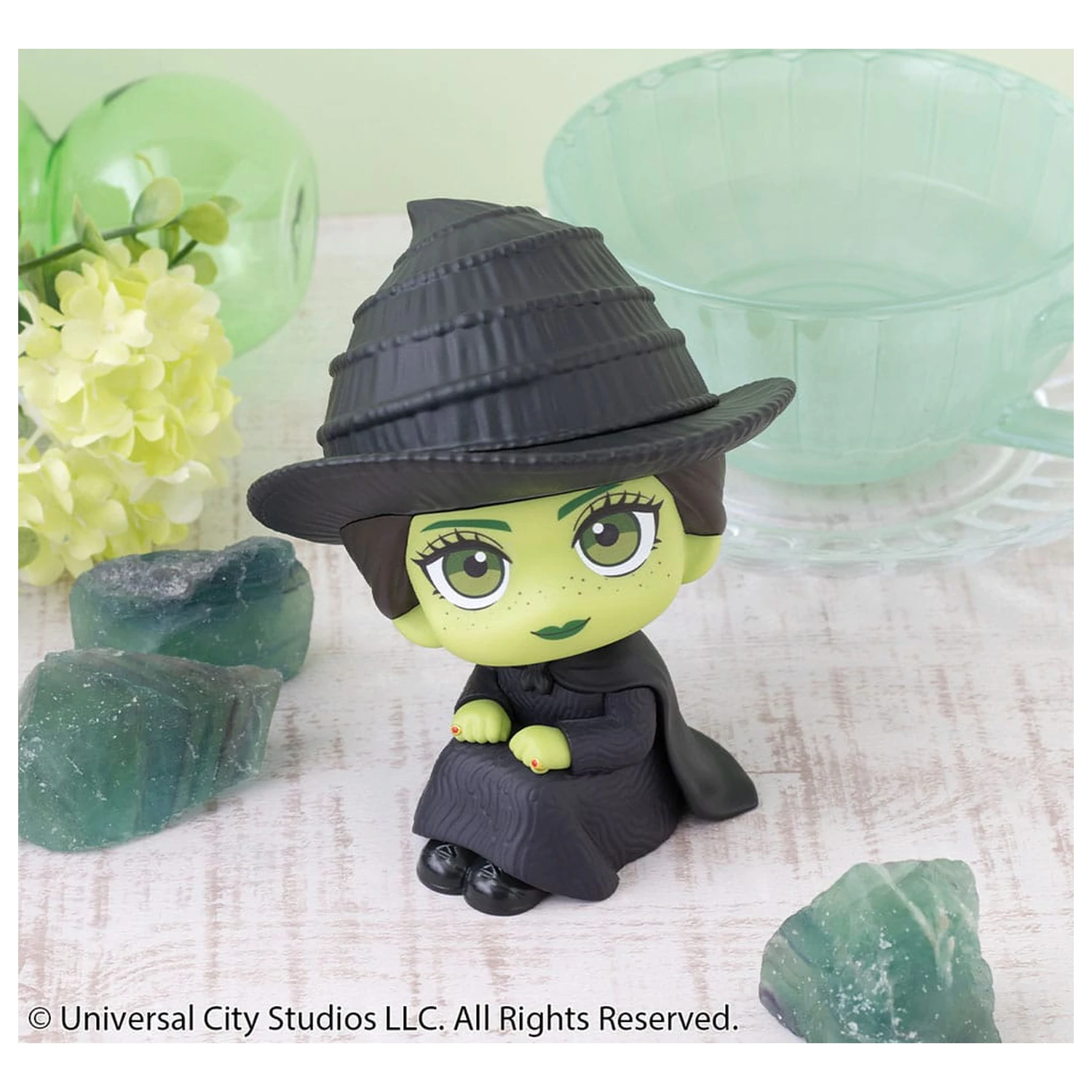 Wicked Look Up PVC szobor figura Elphaba 11 cm    termékfotó