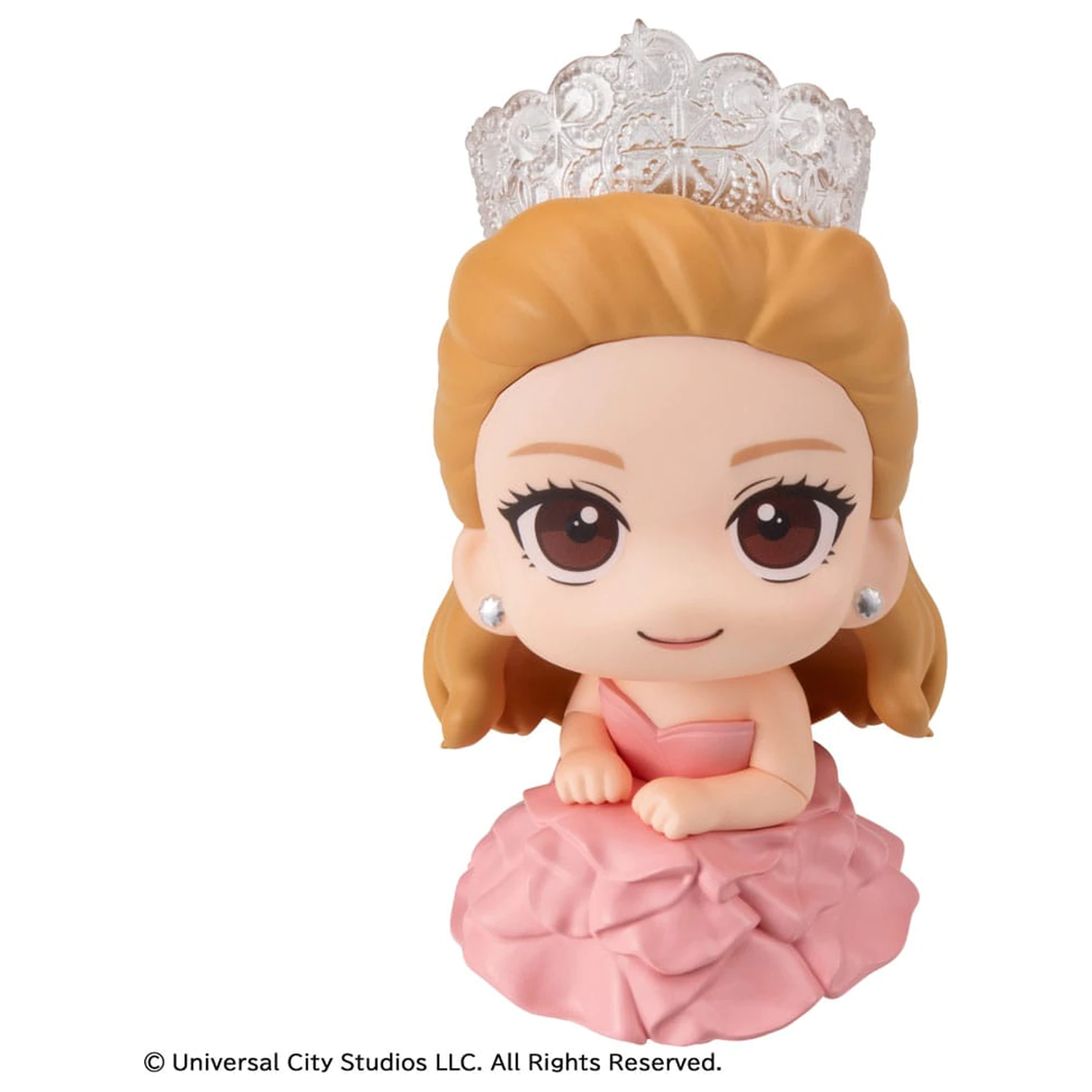 Wicked Look Up PVC szobor figuras Elphaba & Glinda (with gift) 11 cm   termékfotó