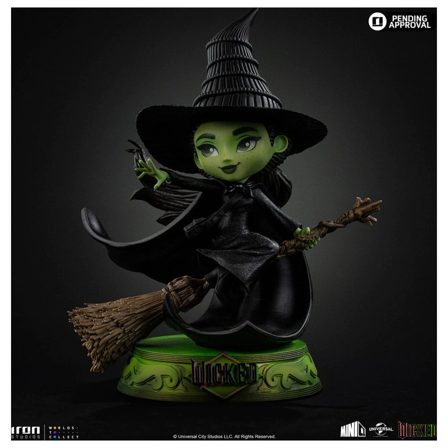 Wicked Mini Co. PVC figura Elphaba 18 cm    termékfotó
