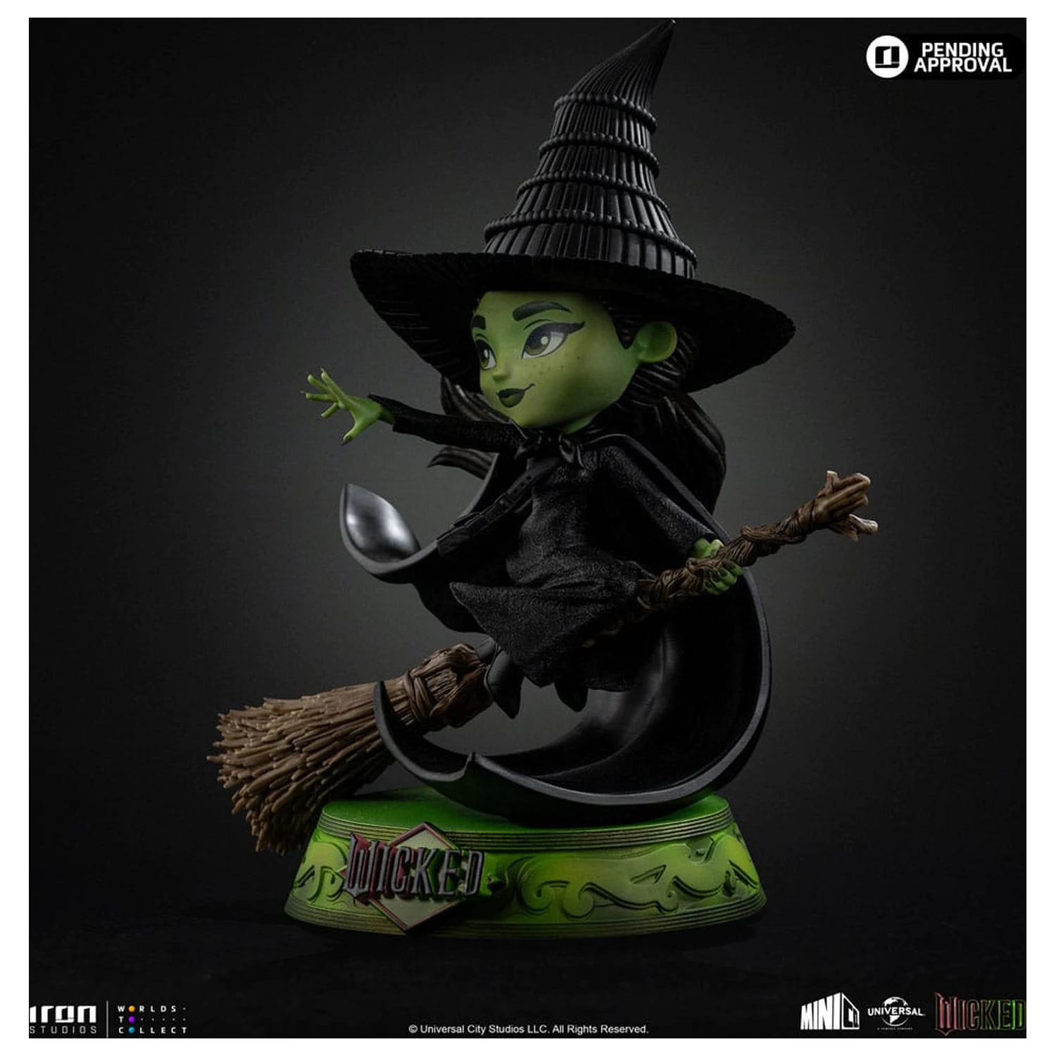 Wicked Mini Co. PVC figura Elphaba 18 cm    termékfotó