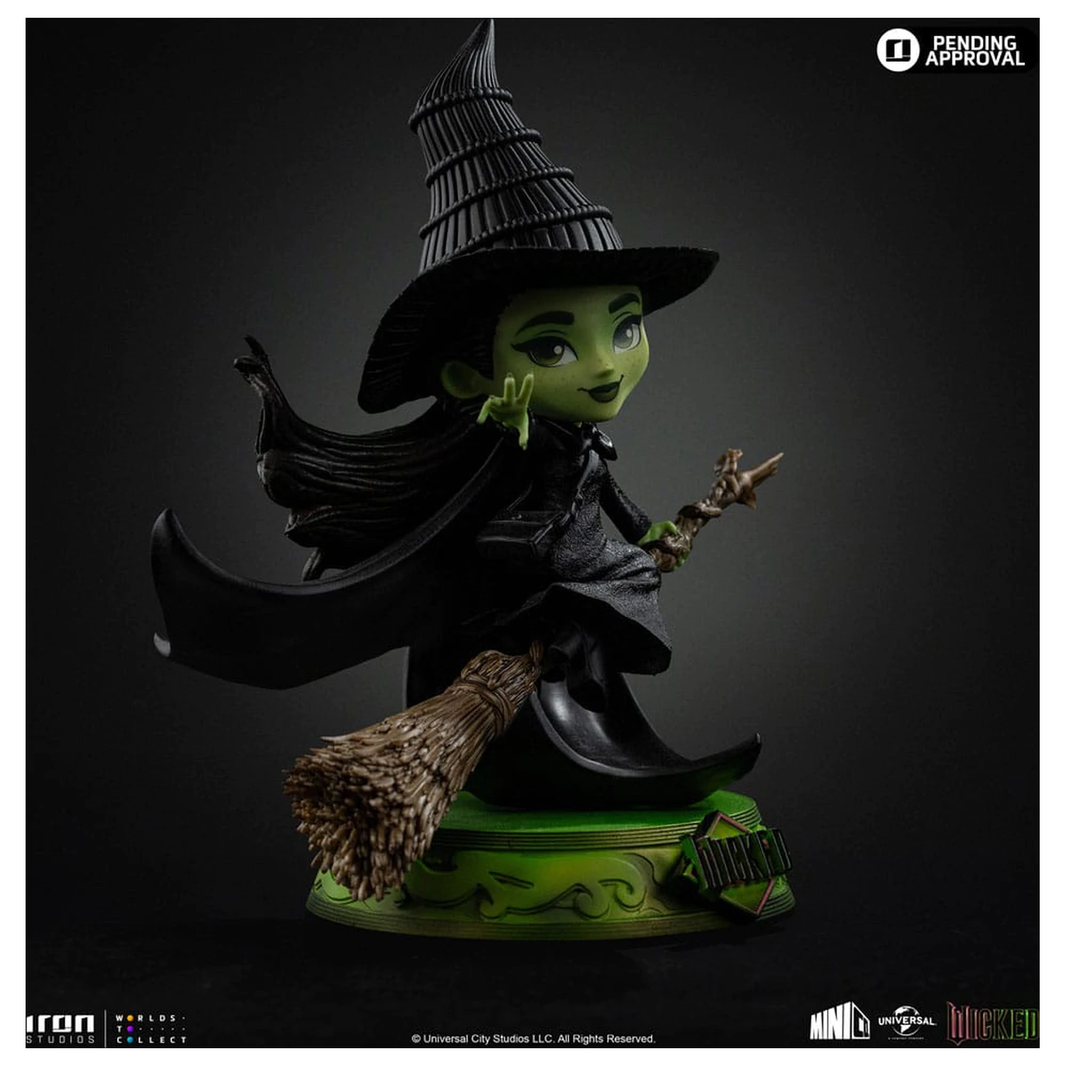Wicked Mini Co. PVC figura Elphaba 18 cm    termékfotó