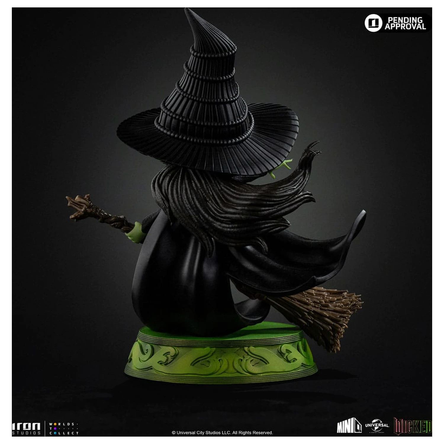 Wicked Mini Co. PVC figura Elphaba 18 cm    termékfotó