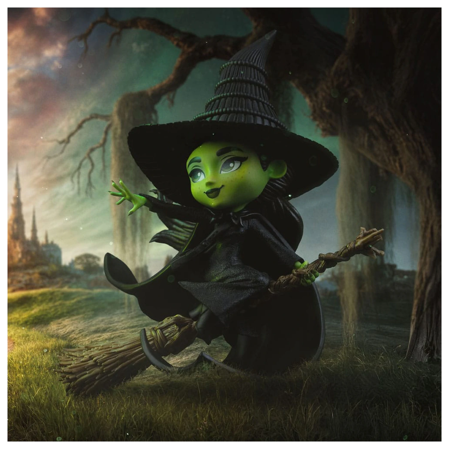 Wicked Mini Co. PVC figura Elphaba 18 cm    termékfotó