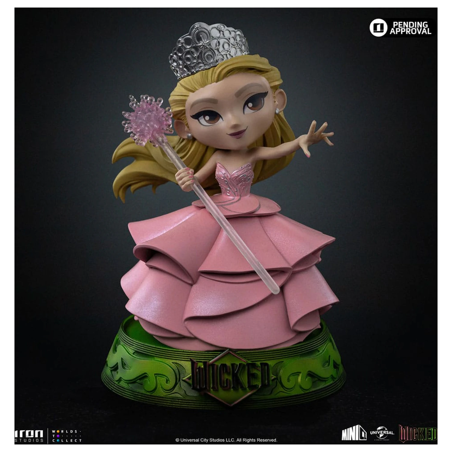 Wicked Mini Co. PVC figura Glinda 15 cm    termékfotó