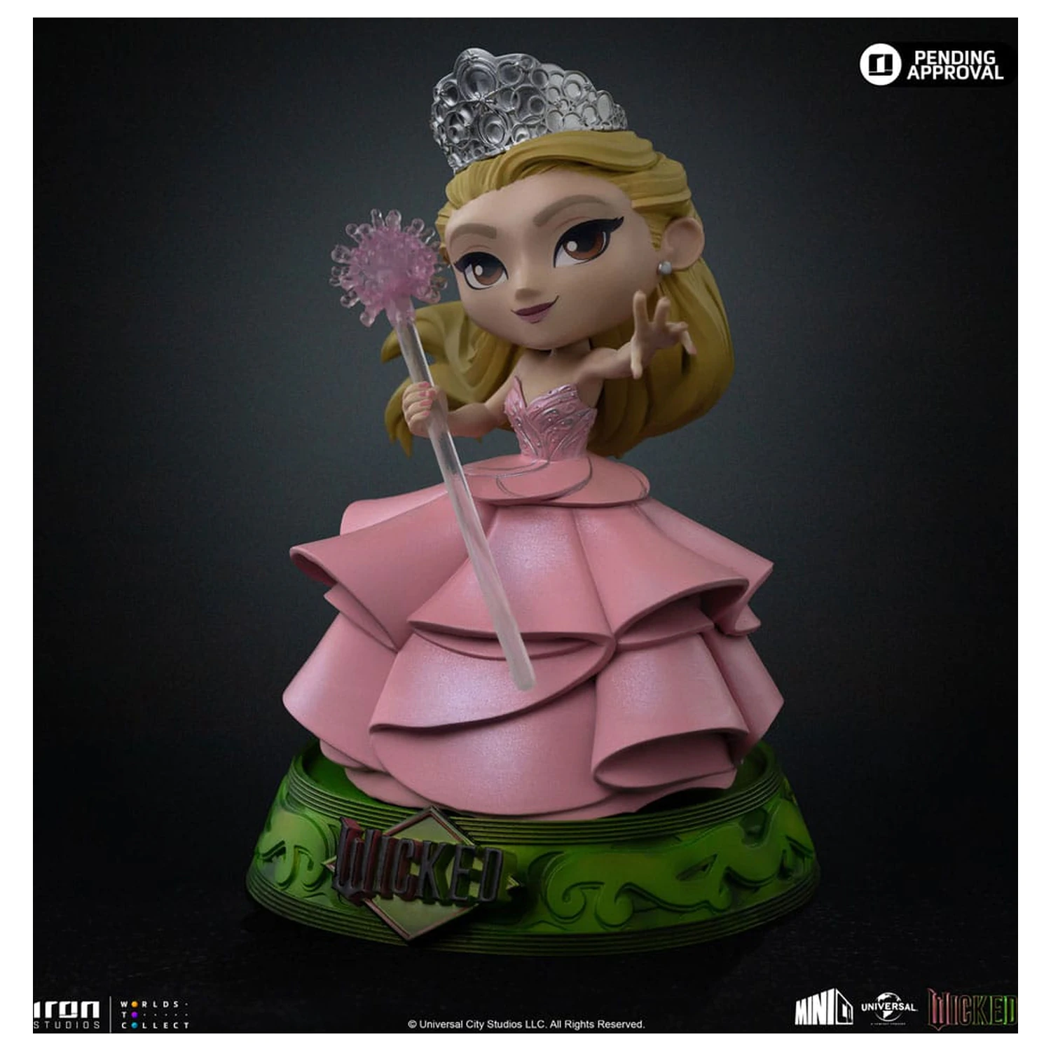 Wicked Mini Co. PVC figura Glinda 15 cm    termékfotó