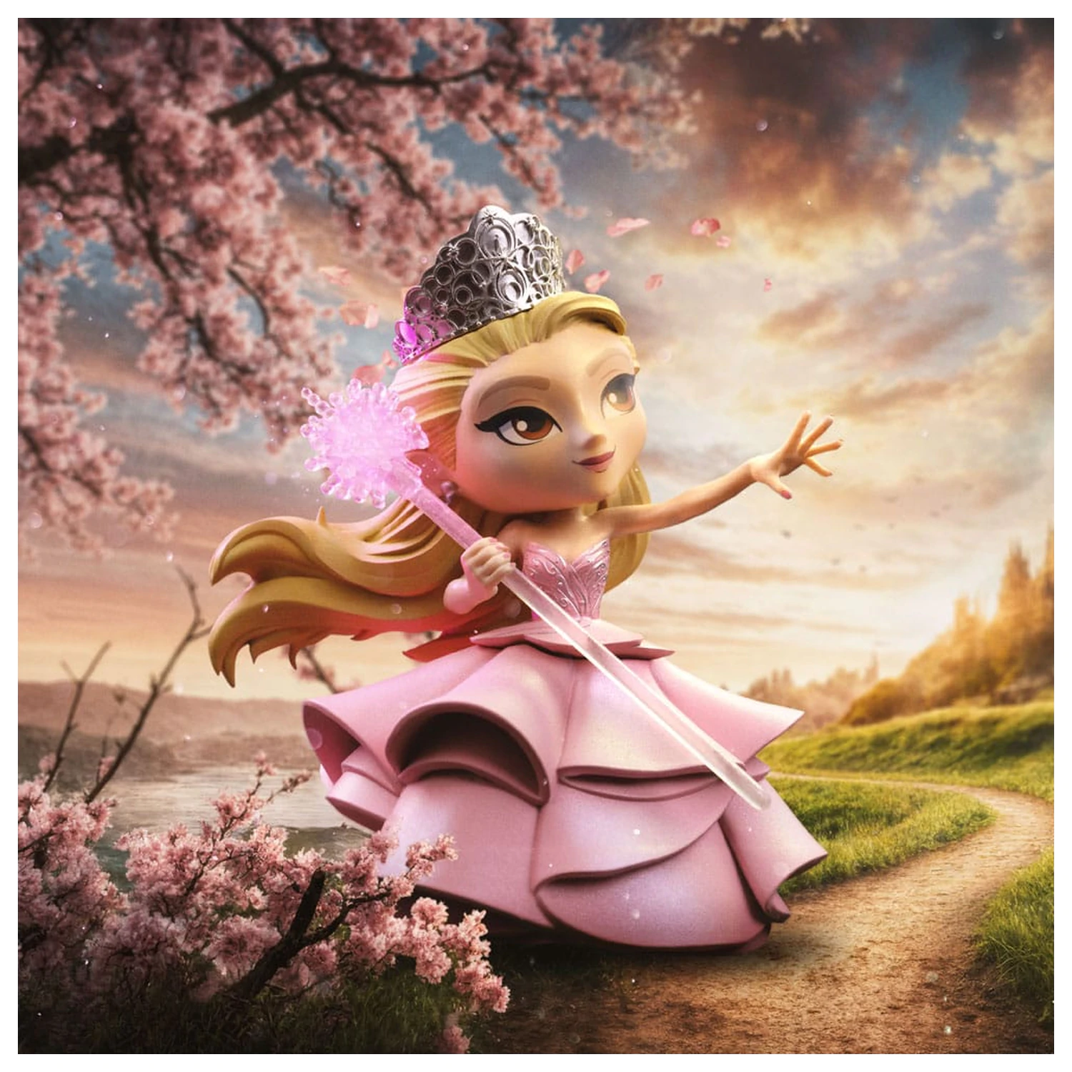 Wicked Mini Co. PVC figura Glinda 15 cm    termékfotó