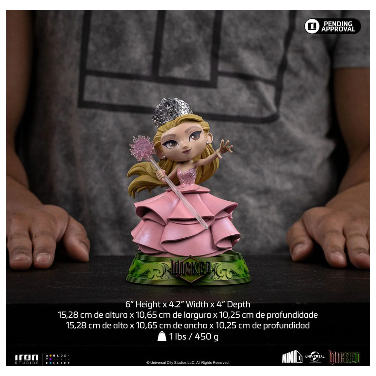 Wicked Mini Co. PVC figura Glinda 15 cm    termékfotó
