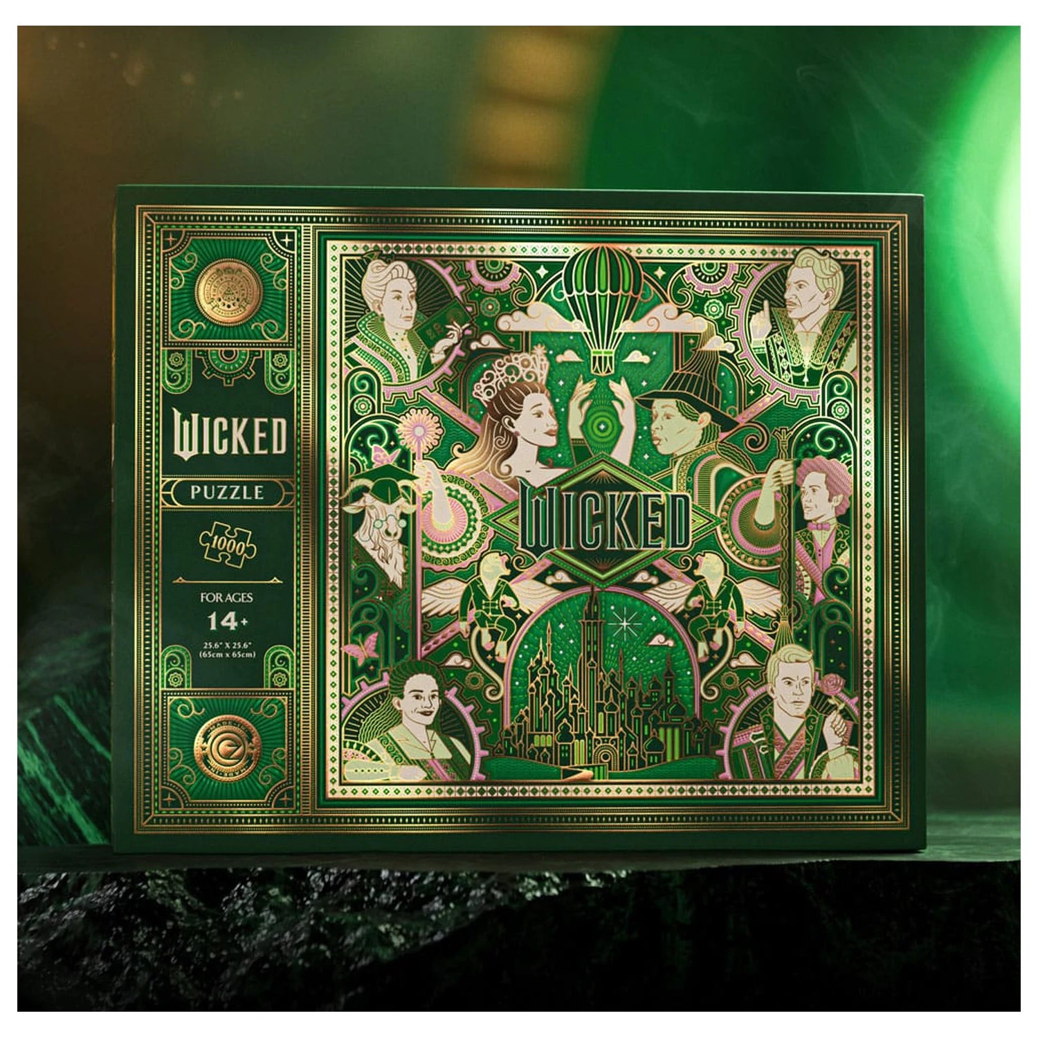 Wicked multi-dimensional puzzle (1000 darab)  termékfotó