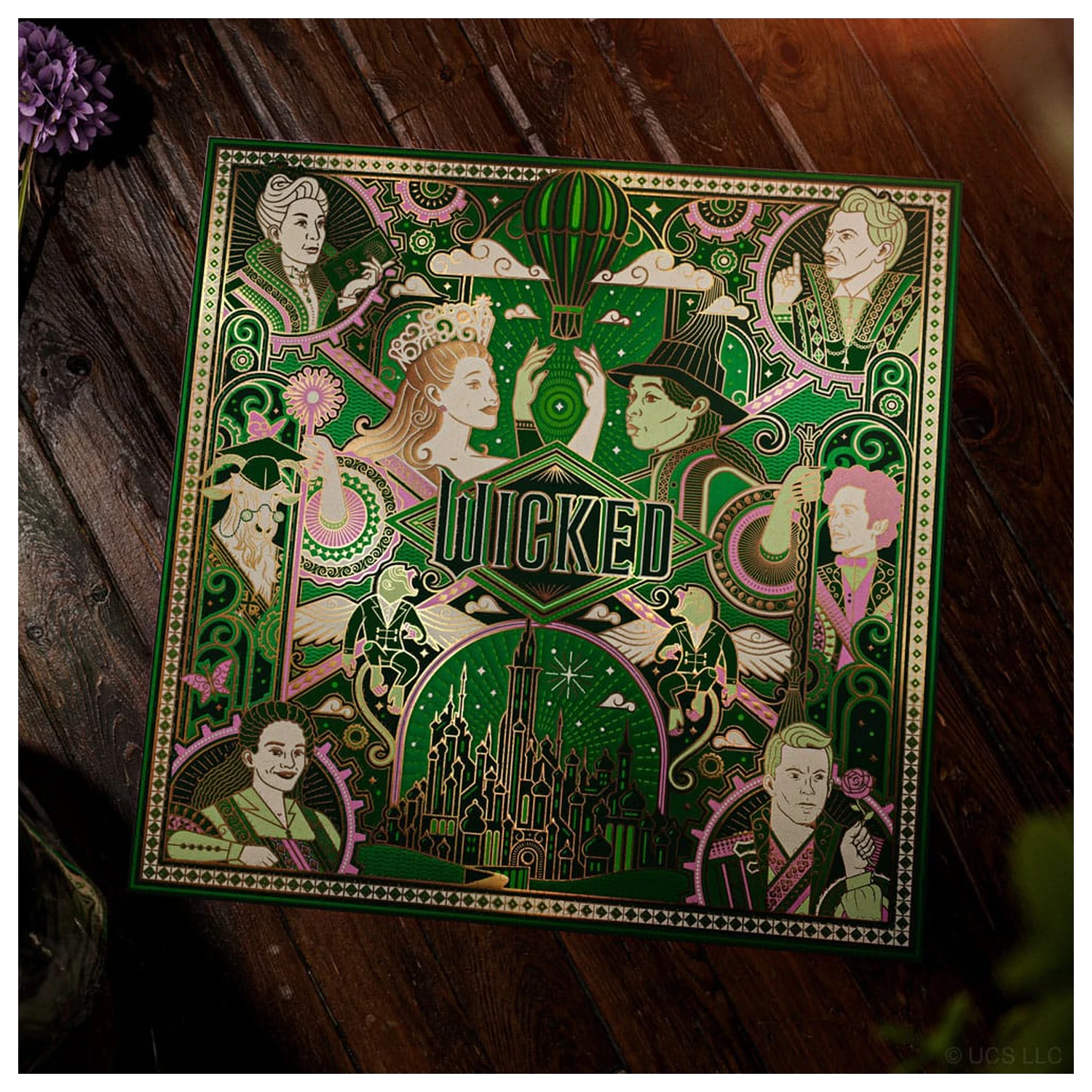 Wicked multi-dimensional puzzle (1000 darab)  termékfotó