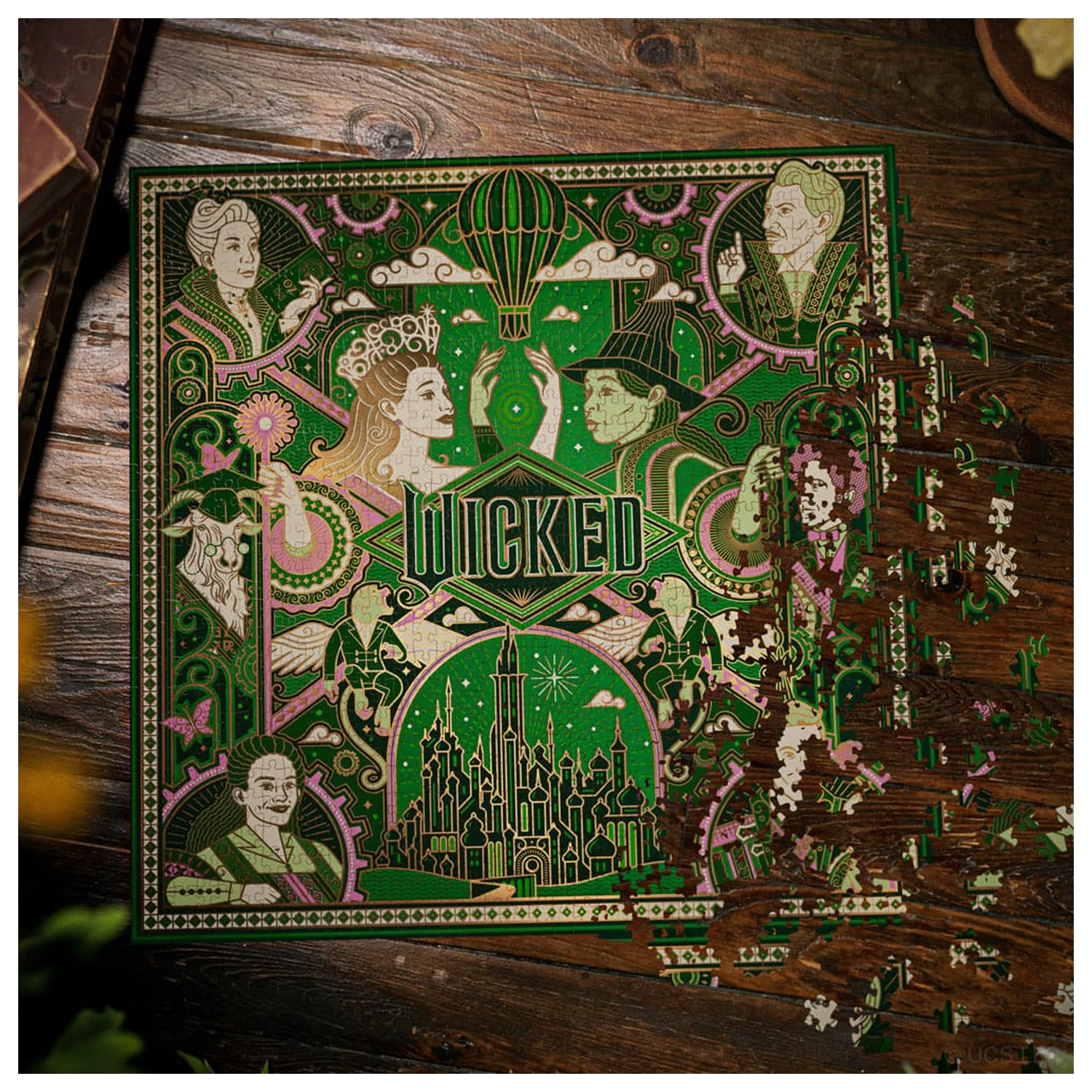 Wicked multi-dimensional puzzle (1000 darab)  termékfotó