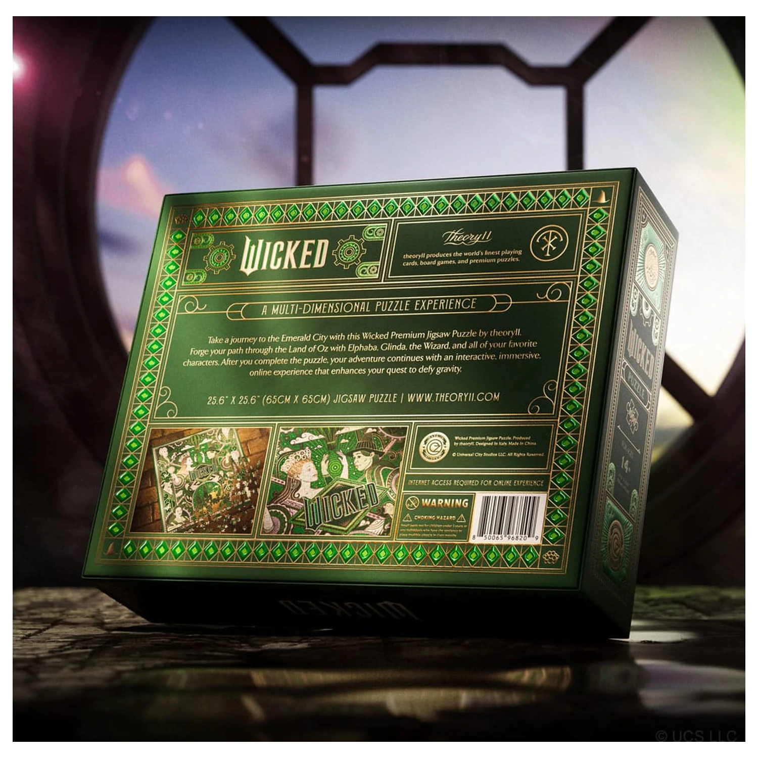 Wicked multi-dimensional puzzle (1000 darab)  termékfotó