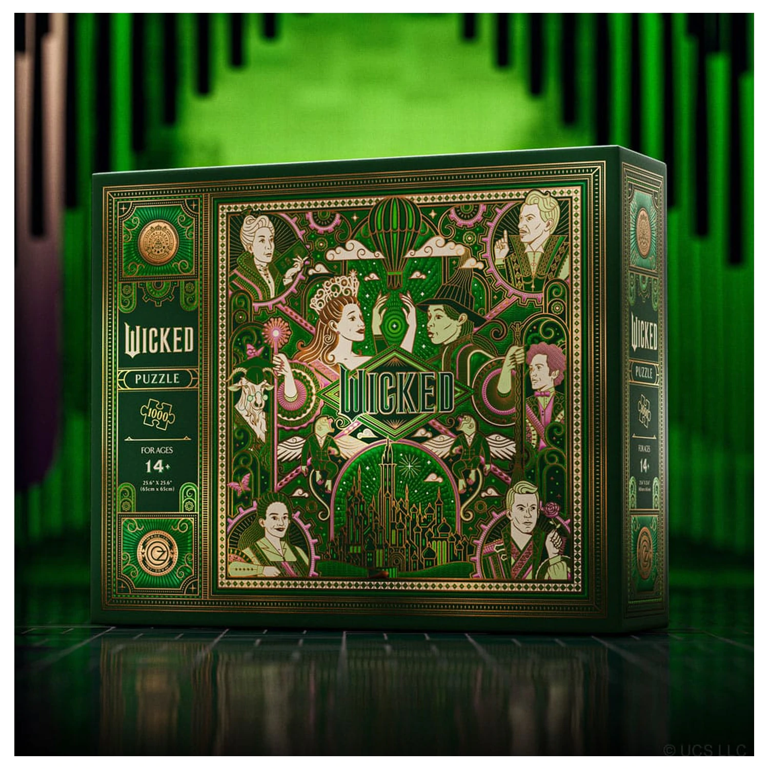 Wicked multi-dimensional puzzle (1000 darab)  termékfotó