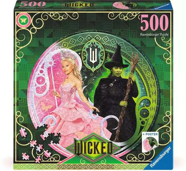 Wicked puzzle (500 darab) termékfotó