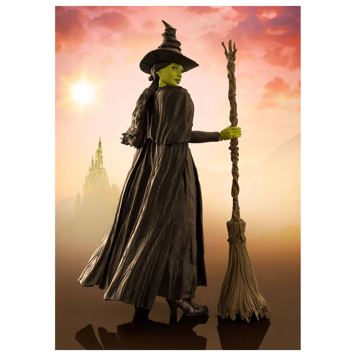 Wicked S.H. Figuarts akciófigura Elphaba 14 cm termékfotó