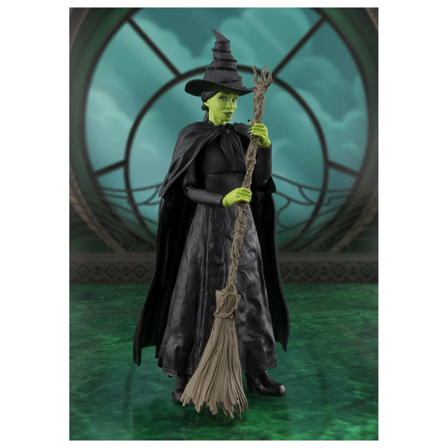Wicked S.H. Figuarts akciófigura Elphaba 14 cm termékfotó