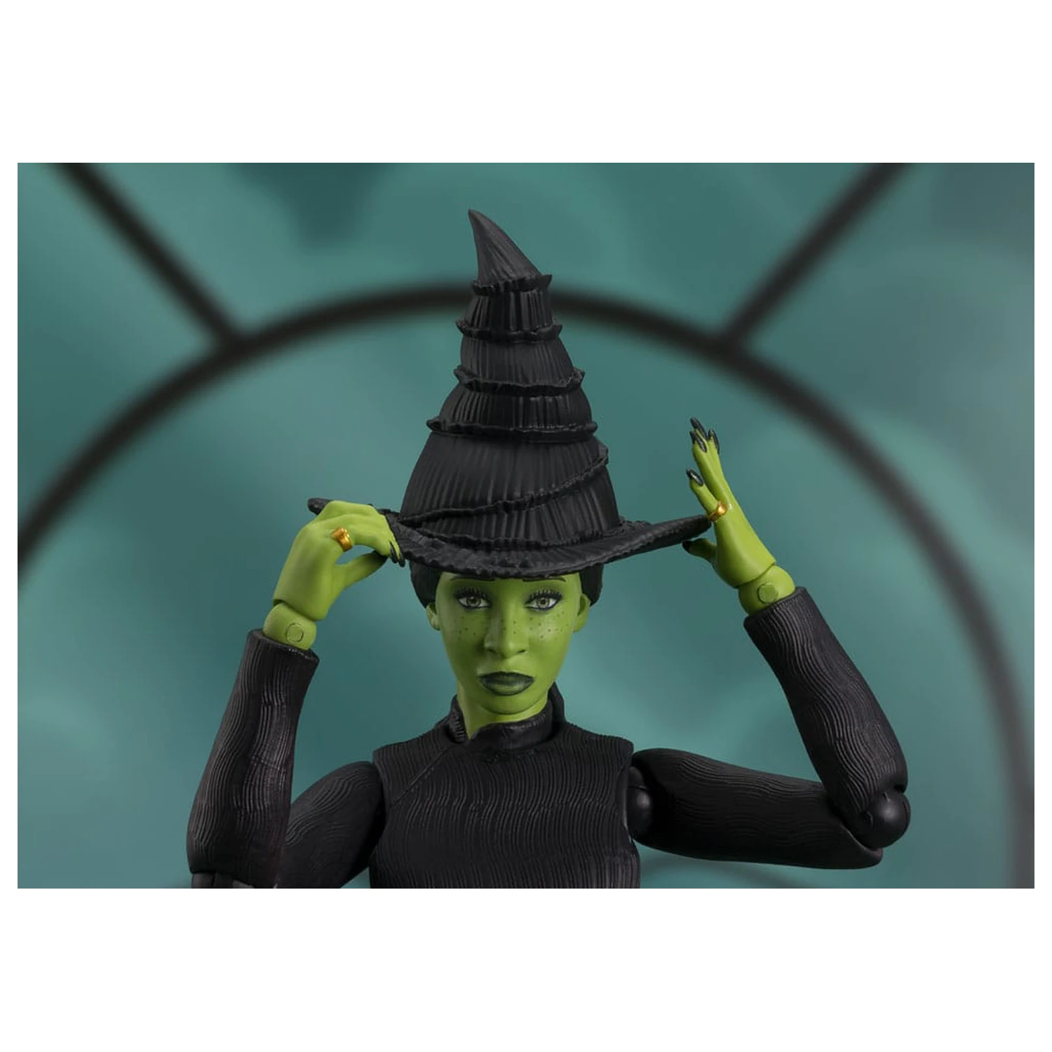 Wicked S.H. Figuarts akciófigura Elphaba 14 cm termékfotó