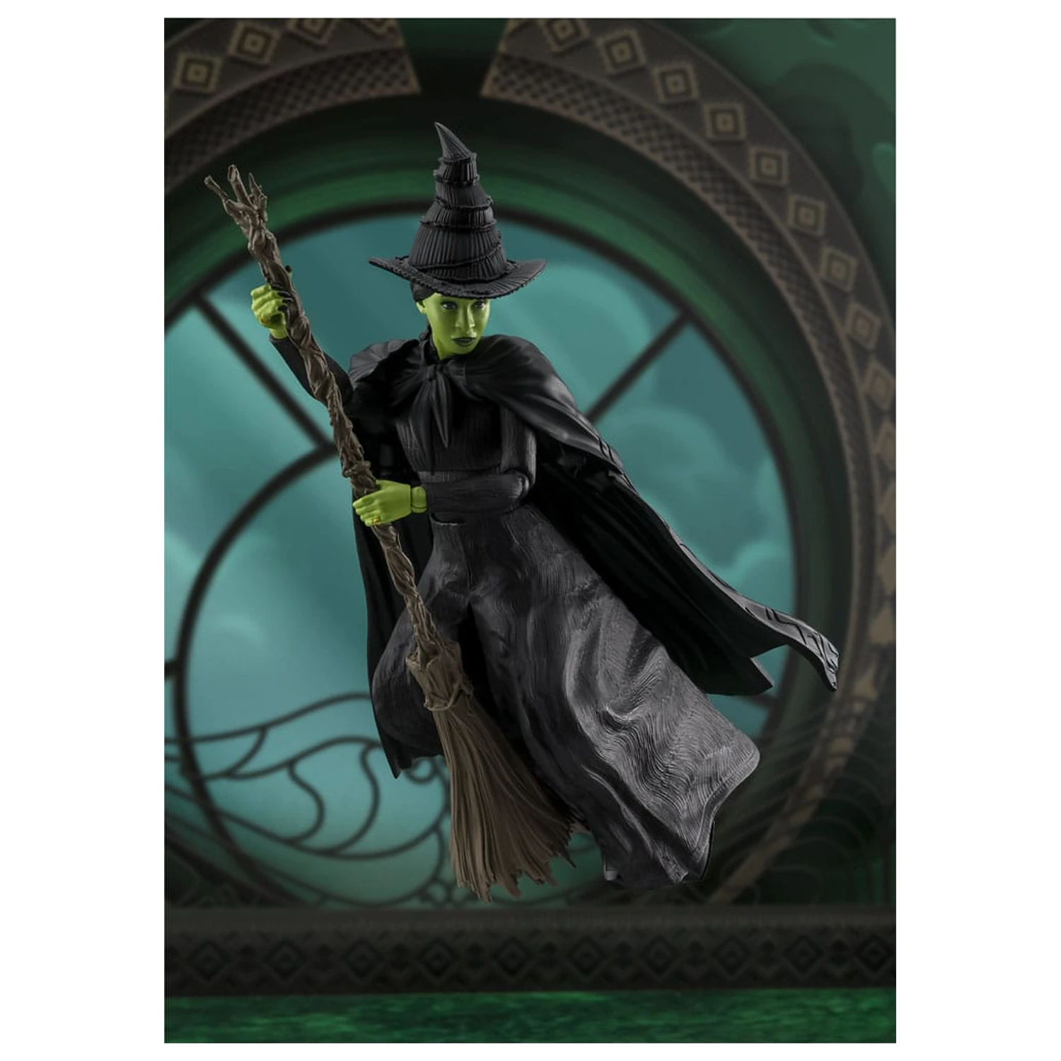 Wicked S.H. Figuarts akciófigura Elphaba 14 cm termékfotó