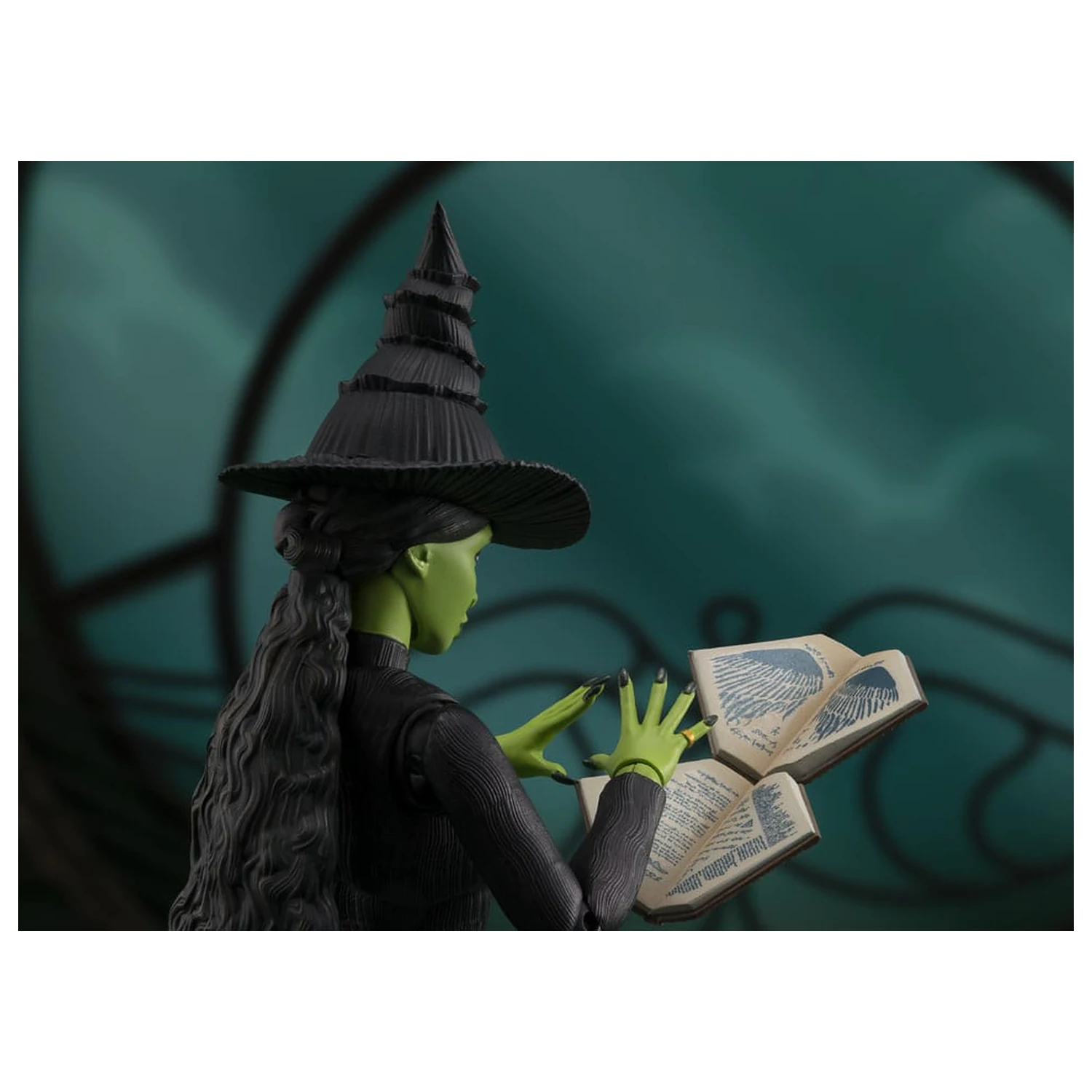 Wicked S.H. Figuarts akciófigura Elphaba 14 cm termékfotó