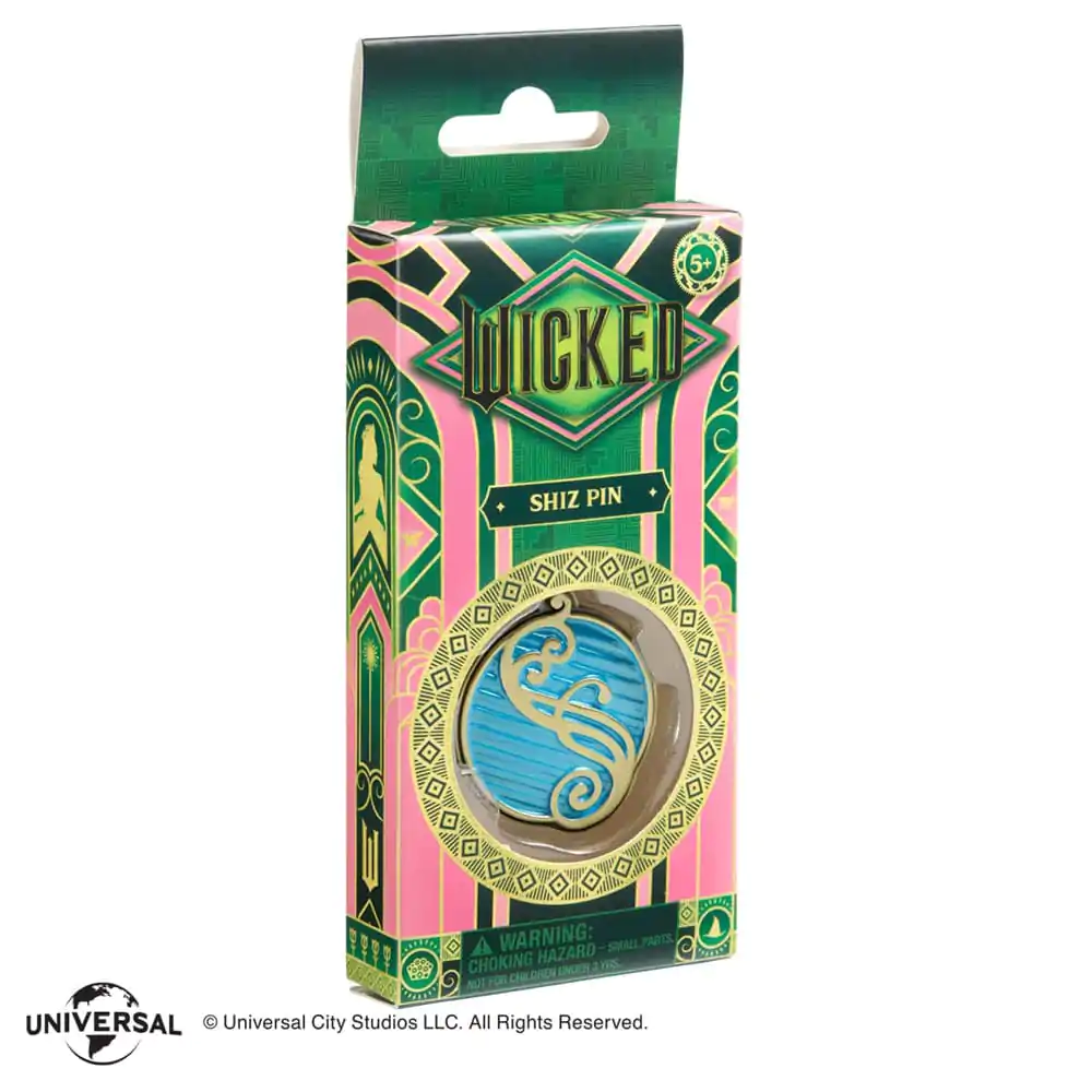 Wicked Pin Shiz University Blue 7 cm termékfotó