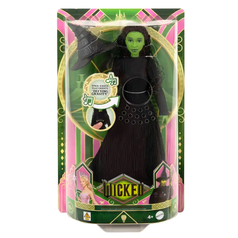 Wicked Doll with Sound Singing Elphaba *German Version* termékfotó