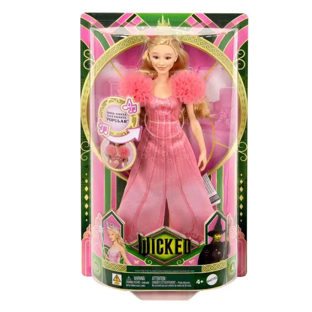 Wicked Doll with Sound Singing Glinda *German Version* termékfotó