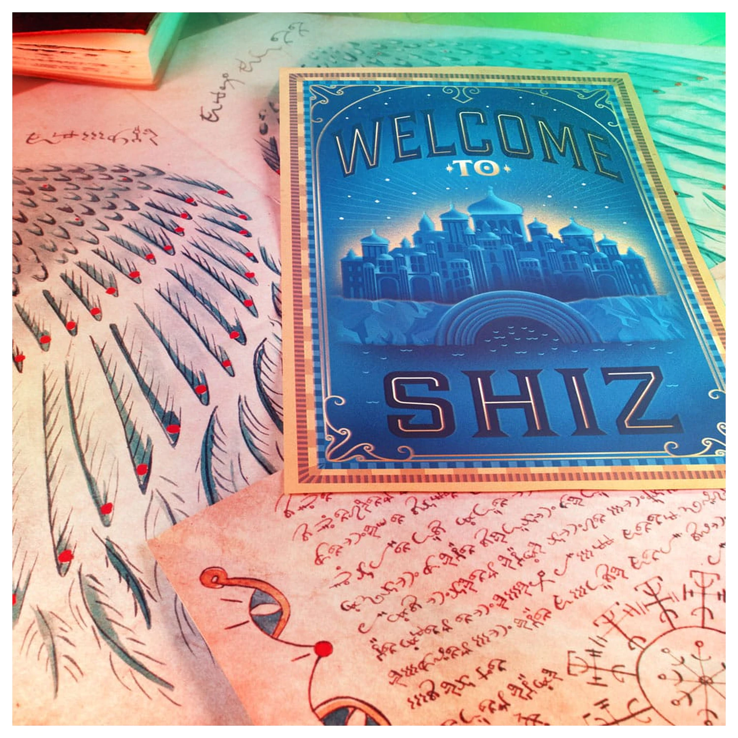 Wicked The Oz Memories Kit  termékfotó