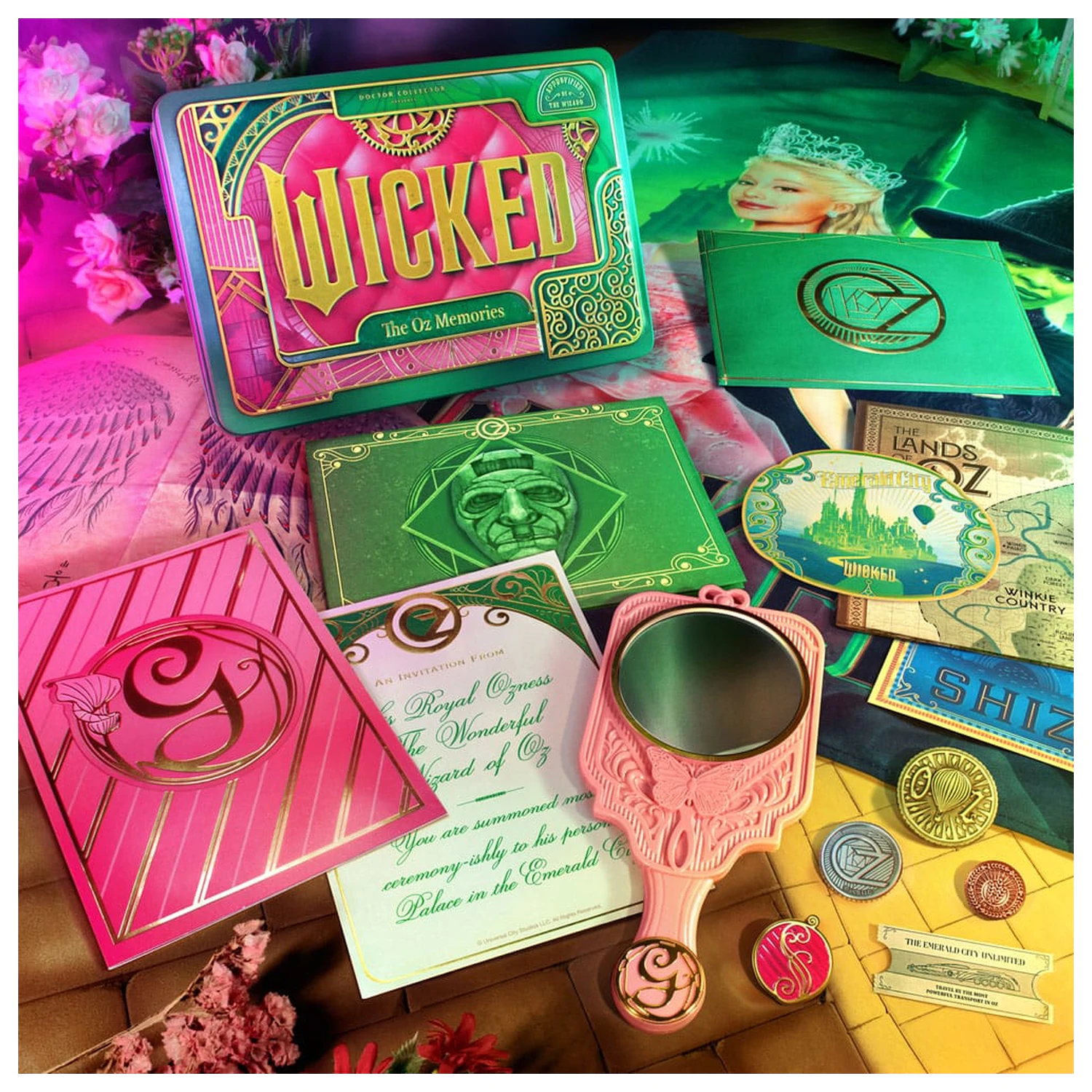 Wicked The Oz Memories Kit  termékfotó