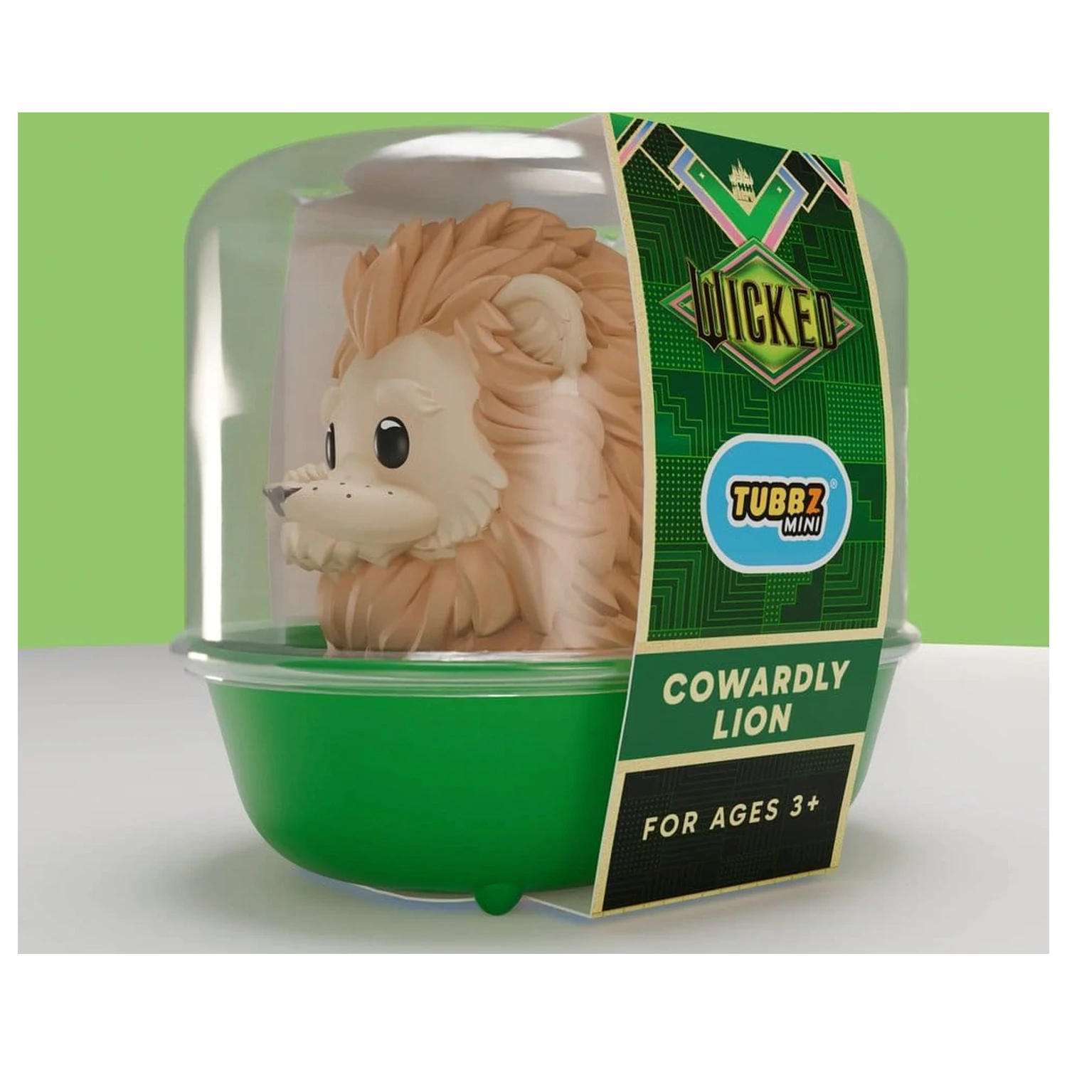 Wicked Tubbz Mini PVC figura Cowardly Lion 5 cm     termékfotó