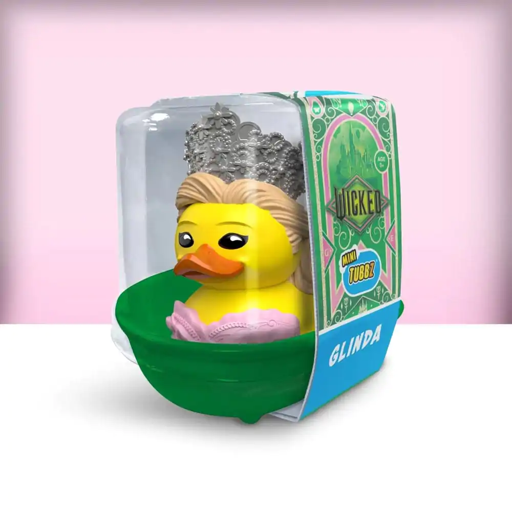 Wicked Tubbz Mini PVC figura Glinda Upland 5 cm termékfotó