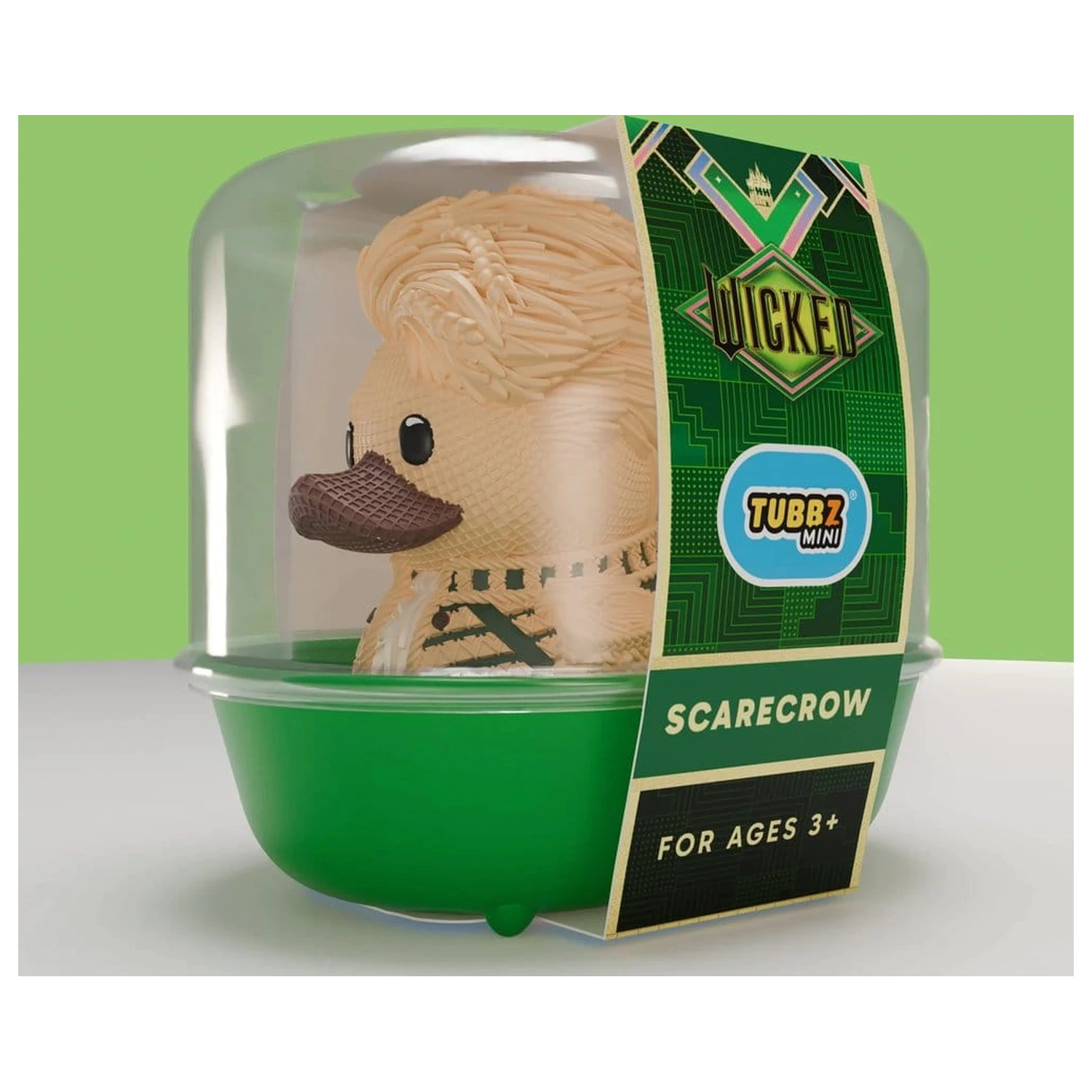 Wicked Tubbz Mini PVC figura Scarecrow 5 cm     termékfotó