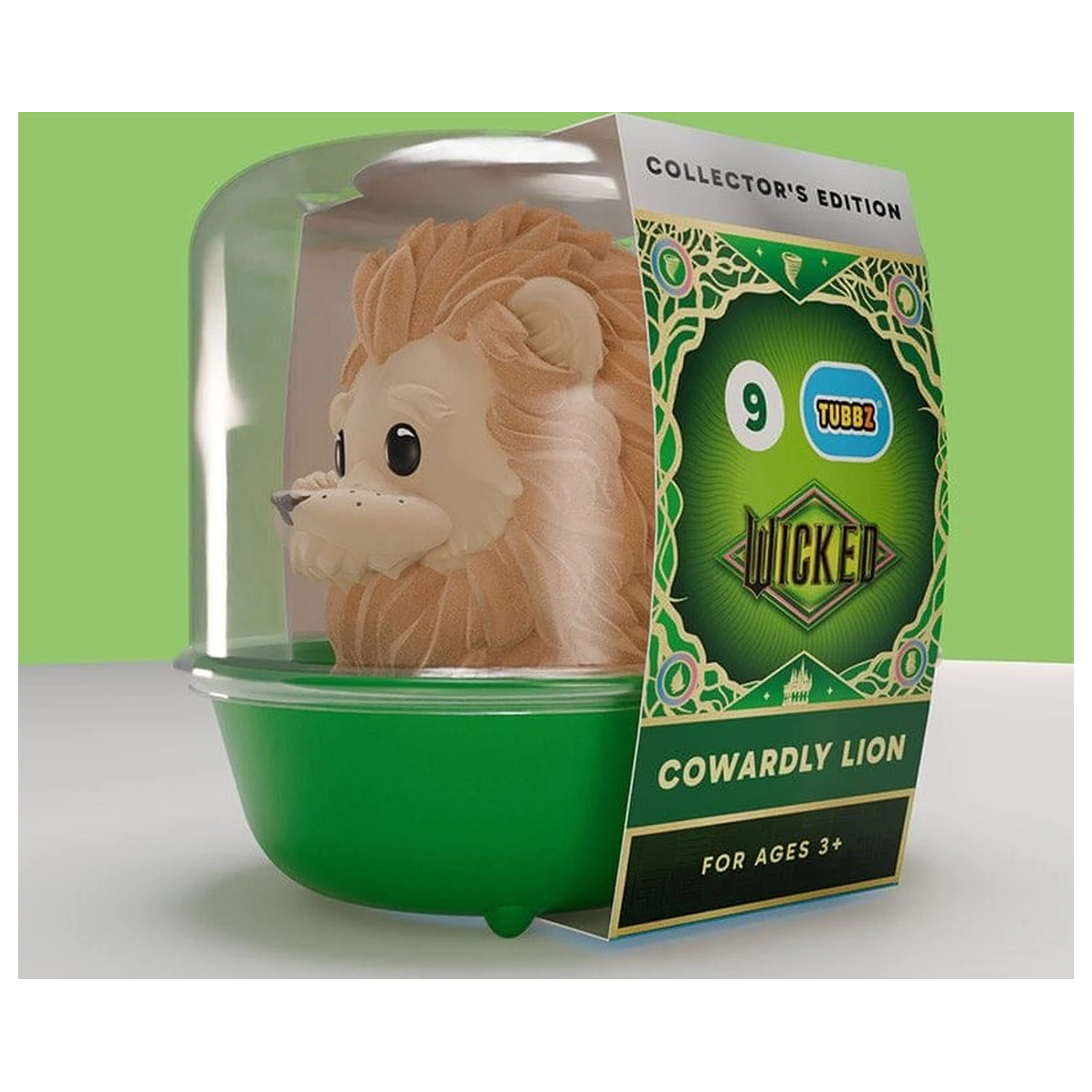 Wicked Tubbz PVC figura Cowardly Lion 1st Edition 10 cm   termékfotó