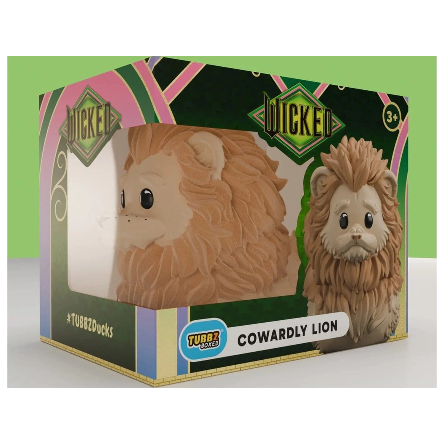 Wicked Tubbz PVC figura Cowardly Lion Boxed Edition 10 cm       termékfotó