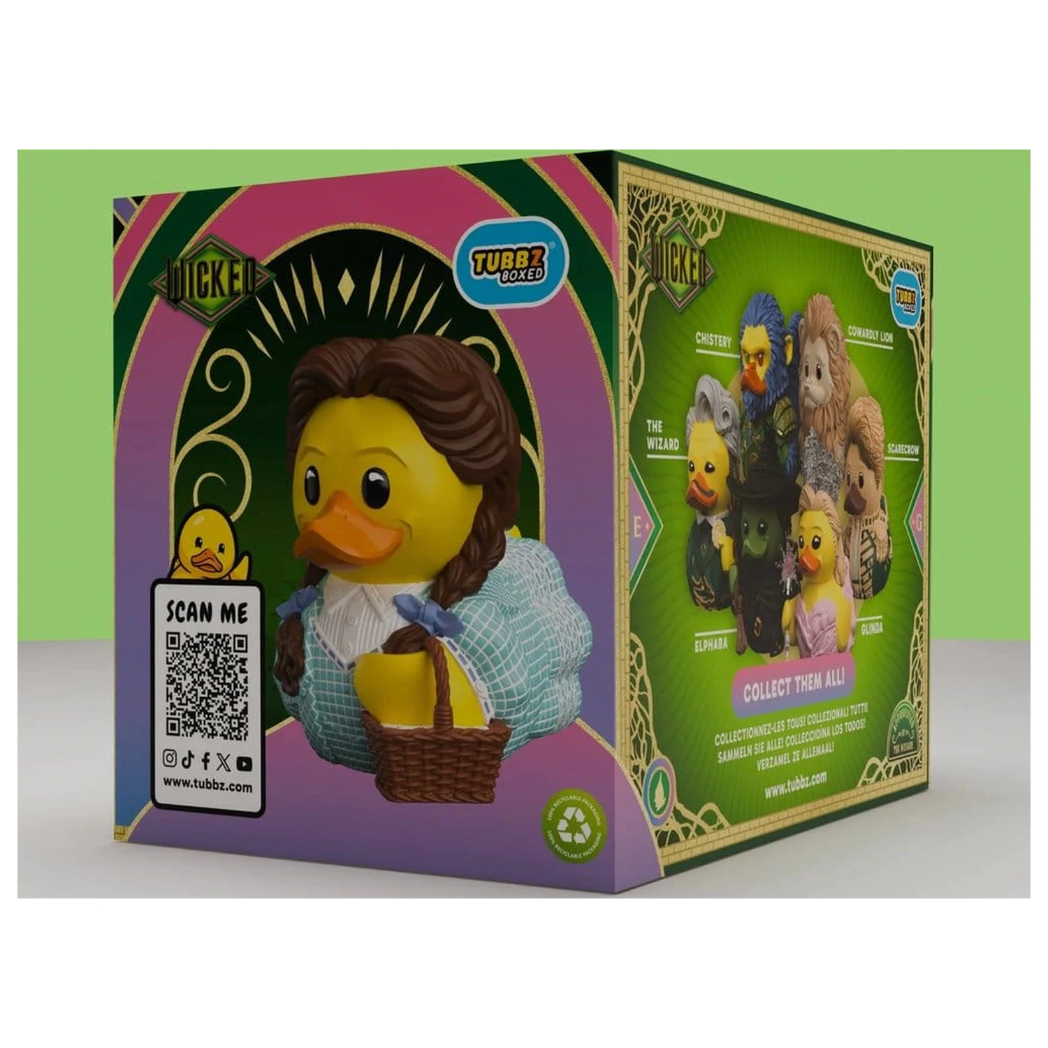 Wicked Tubbz PVC figura Dorothy Gale 1st Edition 10 cm   termékfotó